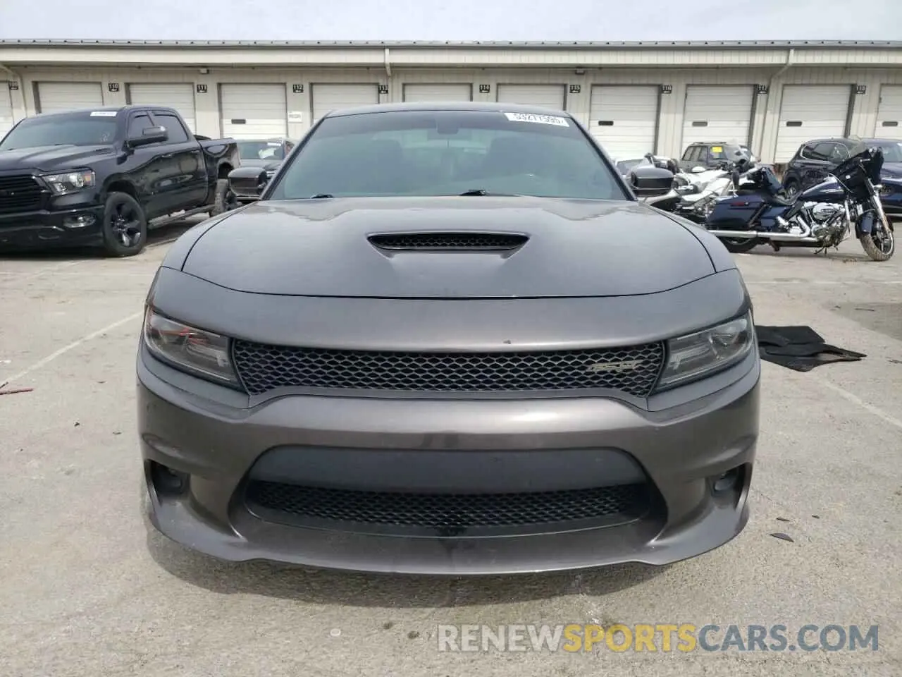 5 Photograph of a damaged car 2C3CDXHG3KH678143 DODGE CHARGER 2019