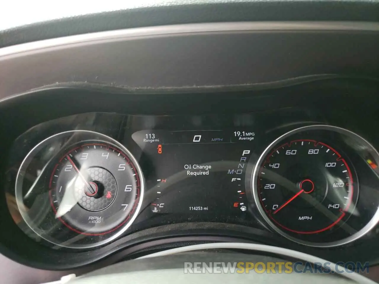 9 Photograph of a damaged car 2C3CDXHG3KH678143 DODGE CHARGER 2019