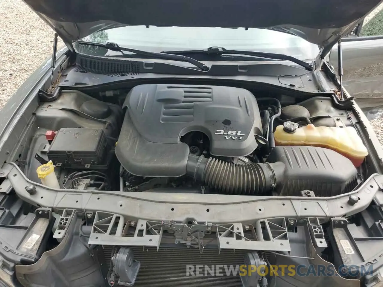 11 Photograph of a damaged car 2C3CDXHG3KH691930 DODGE CHARGER 2019