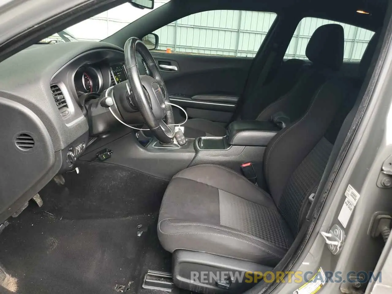 7 Photograph of a damaged car 2C3CDXHG3KH691930 DODGE CHARGER 2019