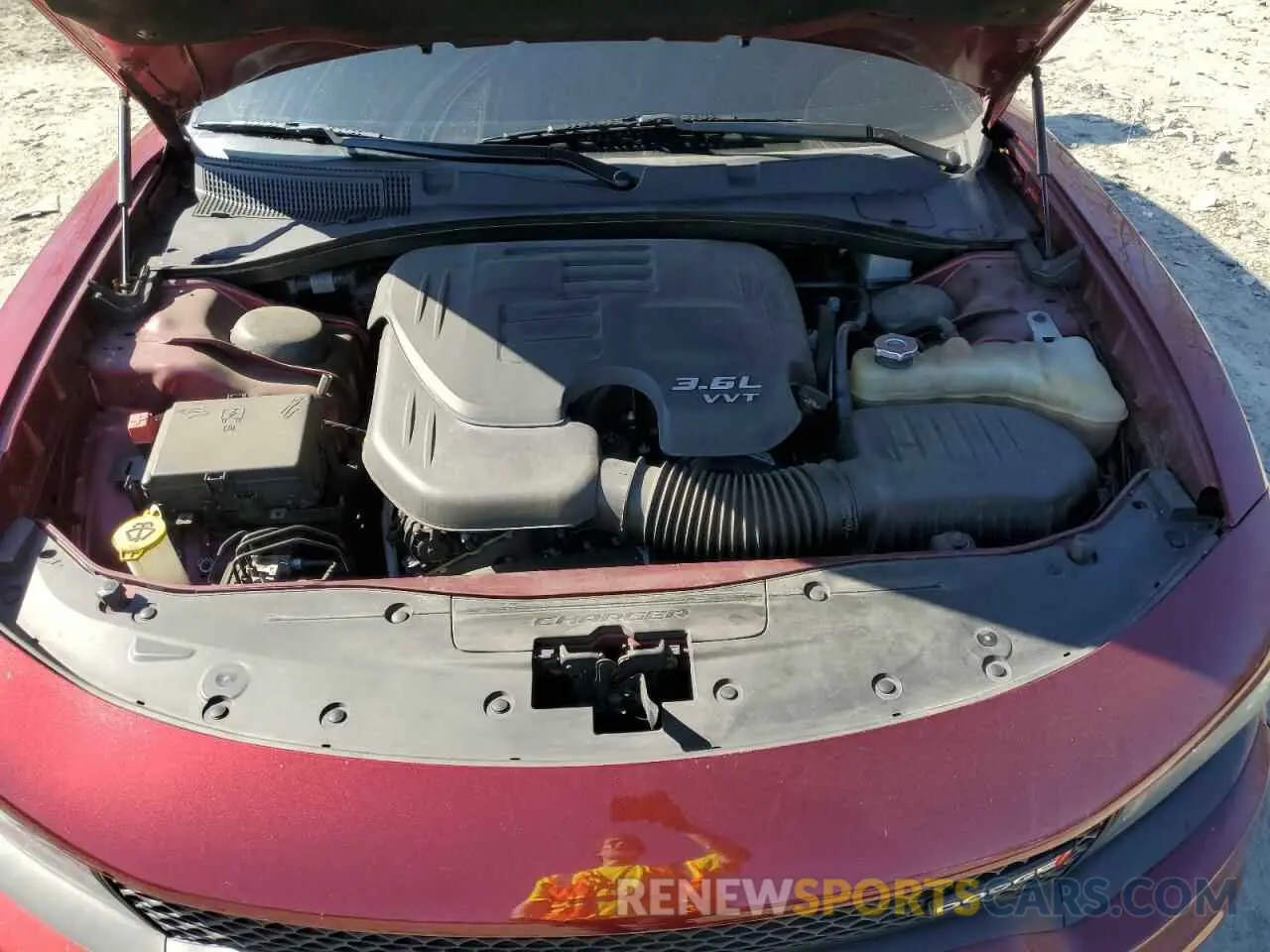 12 Photograph of a damaged car 2C3CDXHG3KH754458 DODGE CHARGER 2019