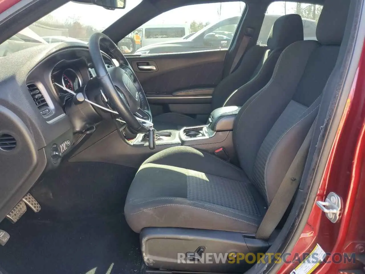 7 Photograph of a damaged car 2C3CDXHG3KH754458 DODGE CHARGER 2019