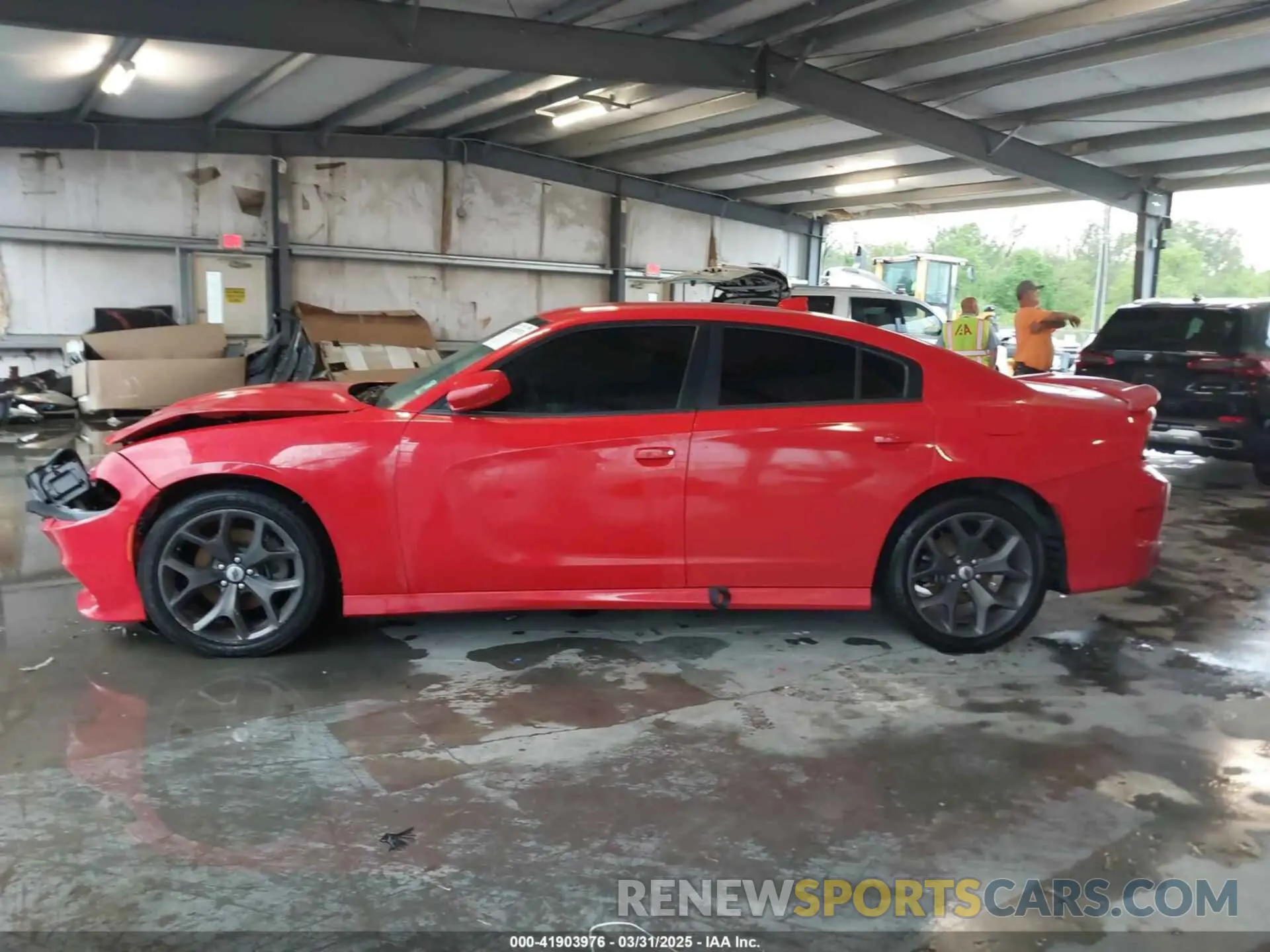14 Photograph of a damaged car 2C3CDXHG4KH526761 DODGE CHARGER 2019