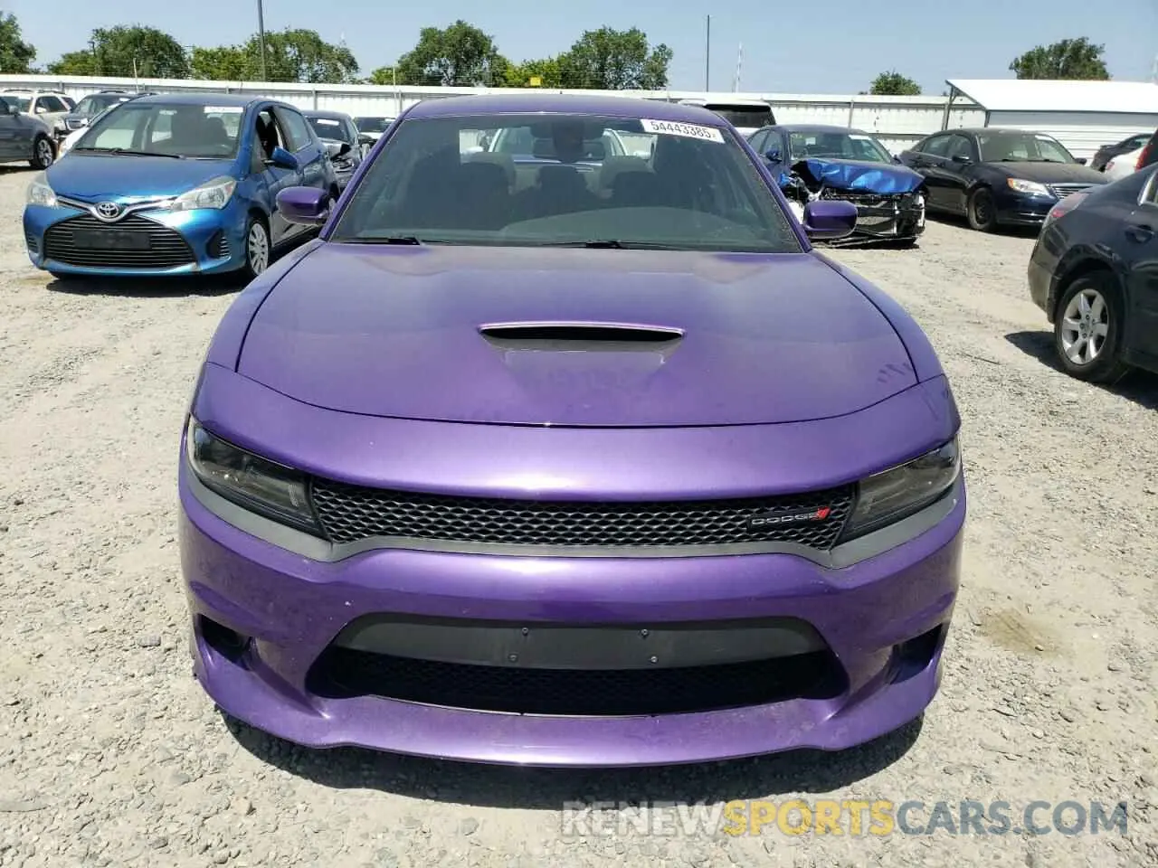 5 Photograph of a damaged car 2C3CDXHG4KH545200 DODGE CHARGER 2019
