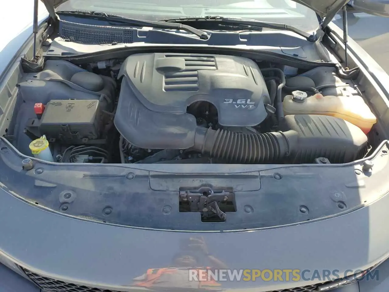 11 Photograph of a damaged car 2C3CDXHG4KH567231 DODGE CHARGER 2019