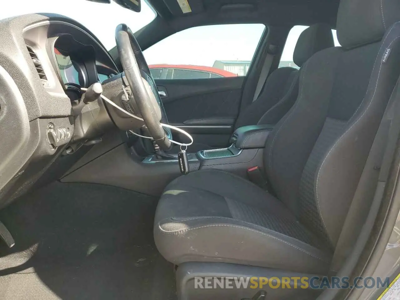 7 Photograph of a damaged car 2C3CDXHG4KH567231 DODGE CHARGER 2019