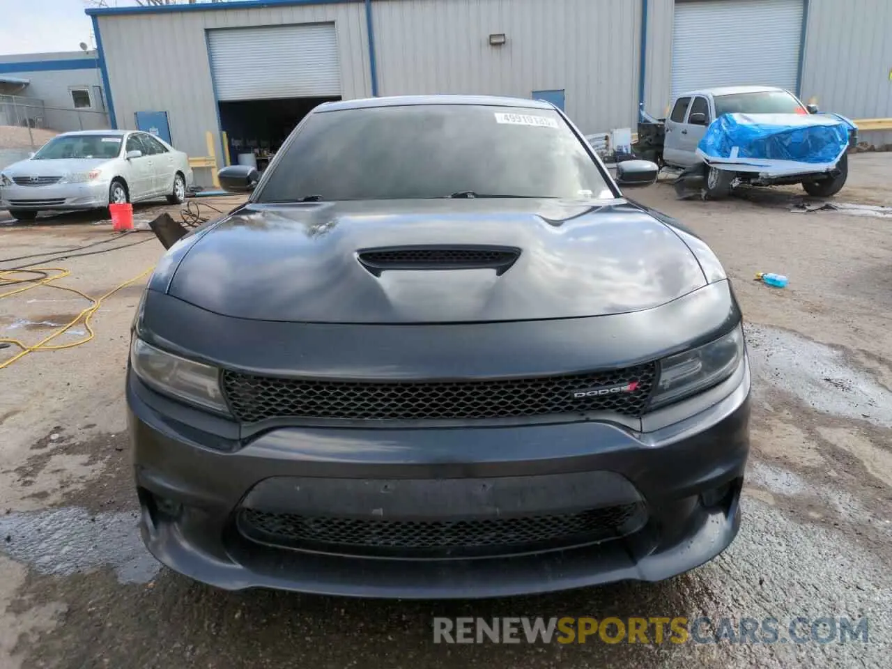 5 Фотография поврежденного автомобиля 2C3CDXHG4KH598320 DODGE CHARGER 2019