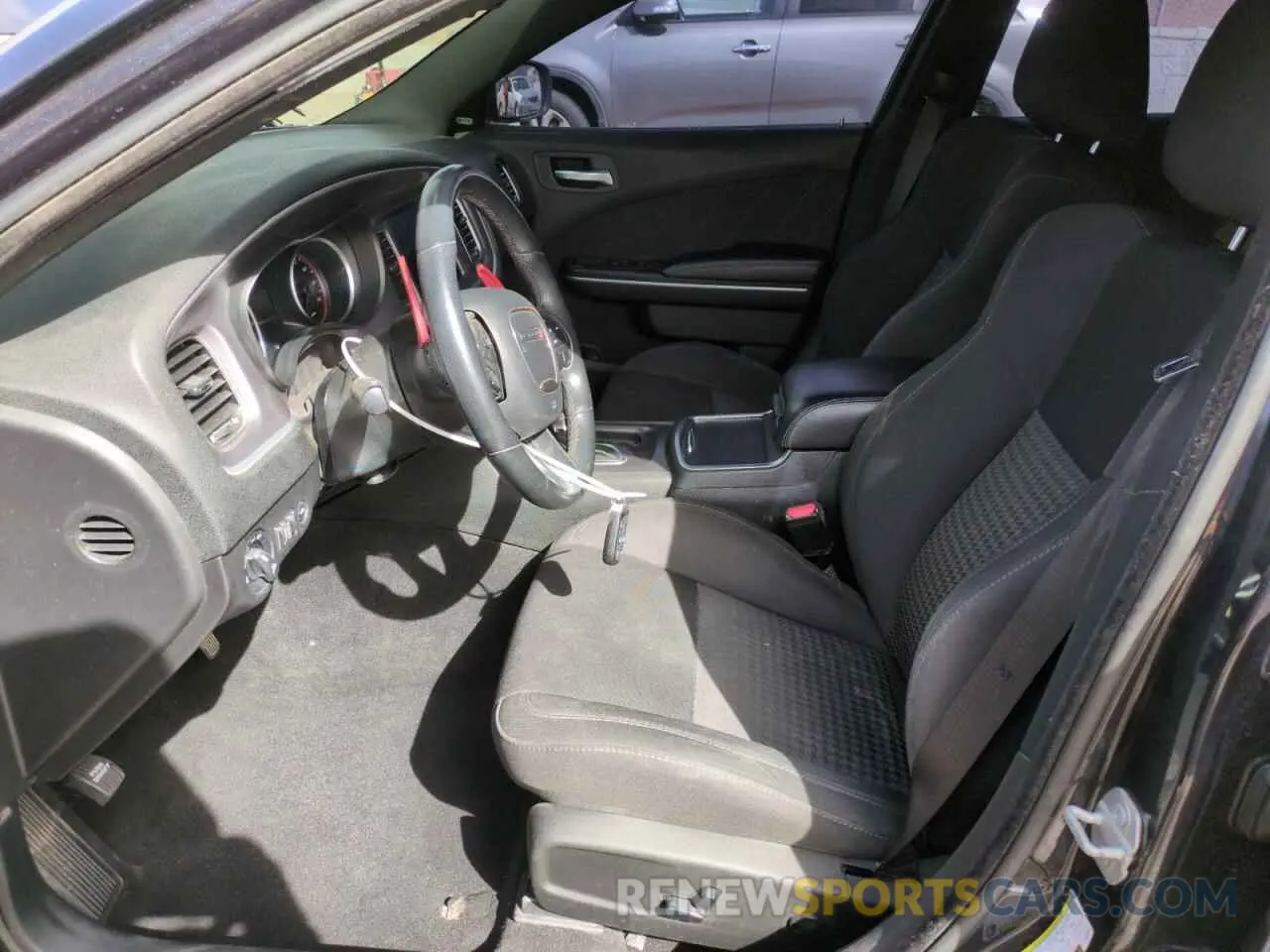 7 Фотография поврежденного автомобиля 2C3CDXHG4KH598320 DODGE CHARGER 2019