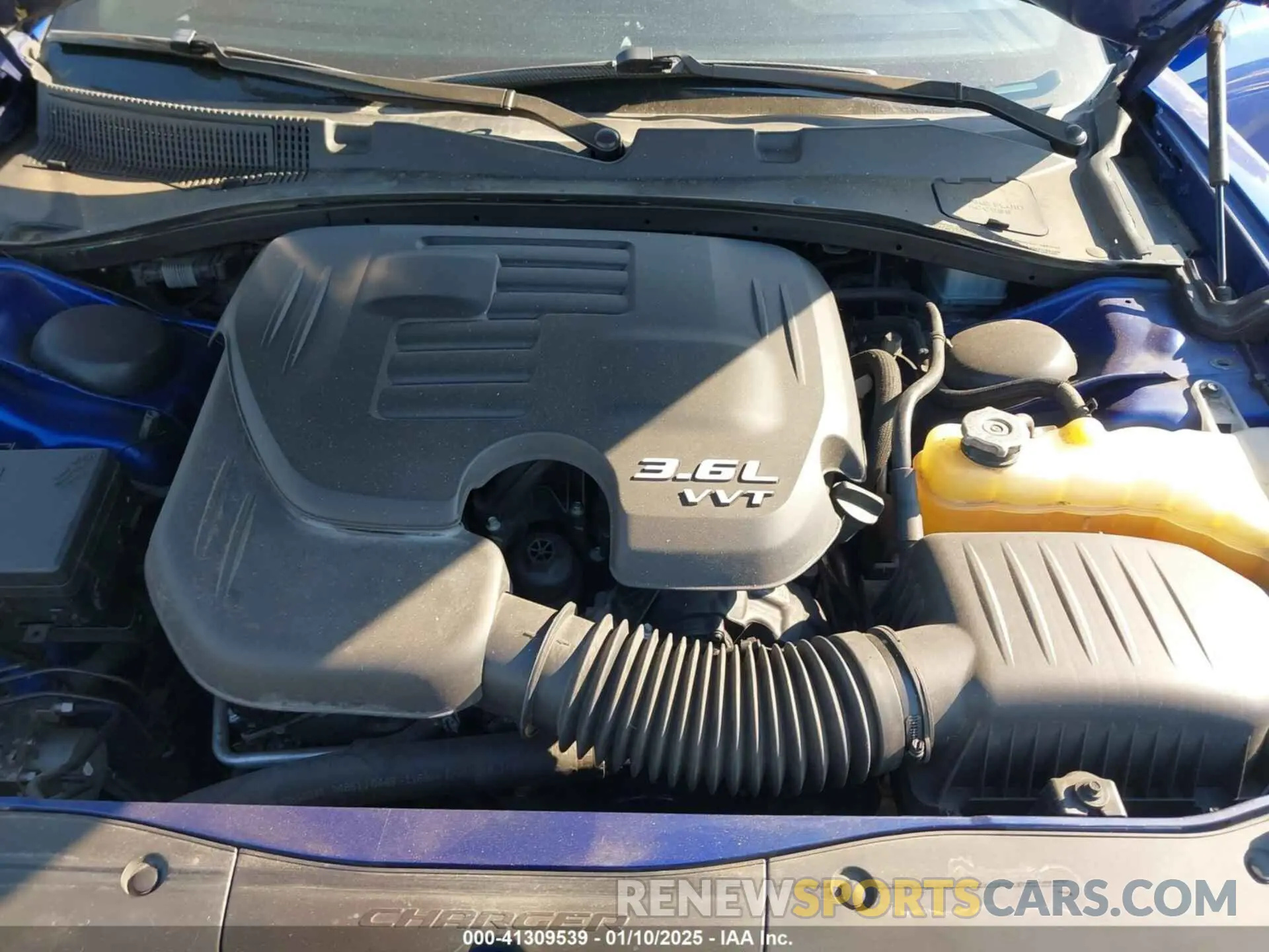 10 Фотография поврежденного автомобиля 2C3CDXHG4KH613043 DODGE CHARGER 2019