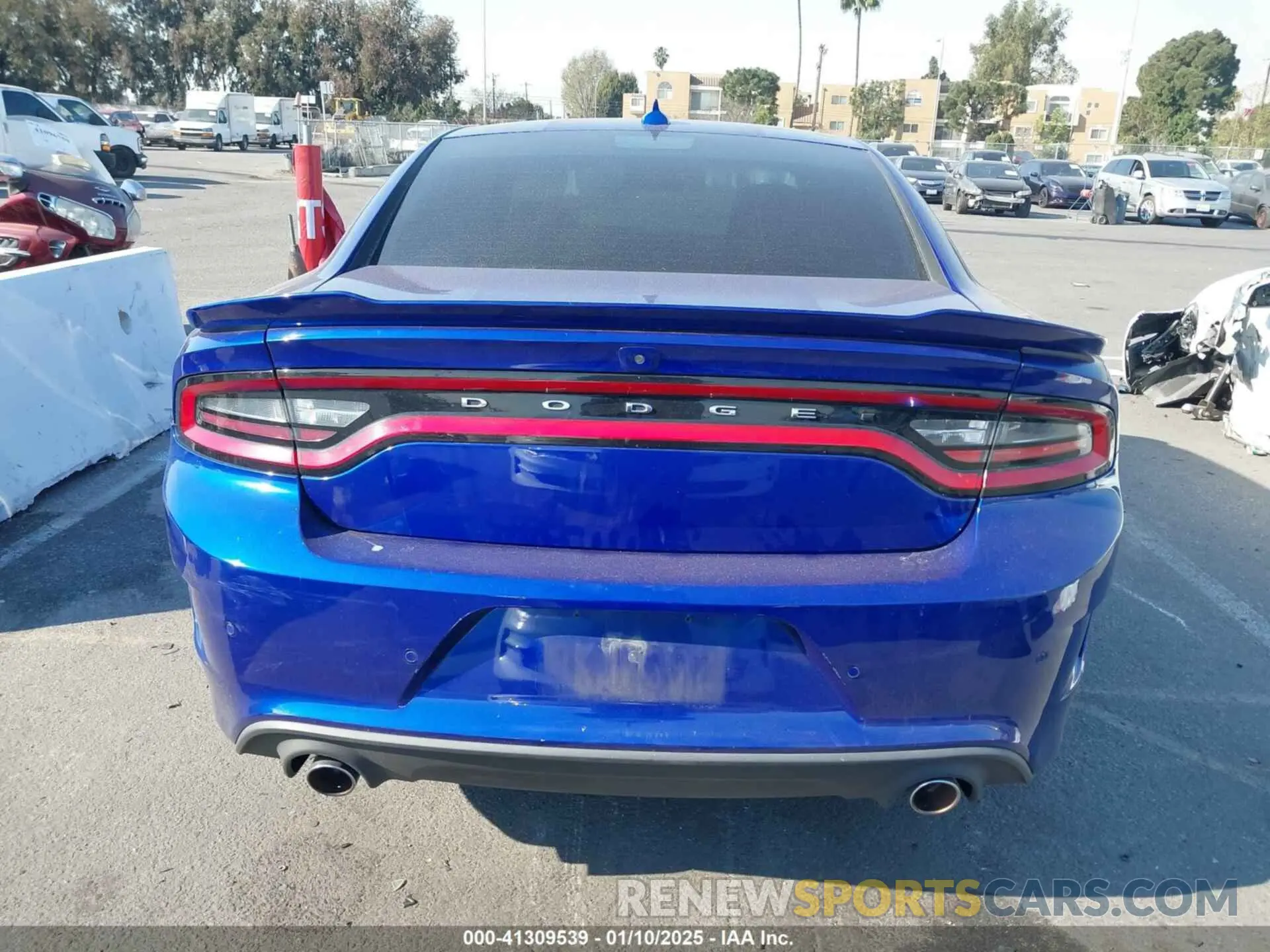15 Фотография поврежденного автомобиля 2C3CDXHG4KH613043 DODGE CHARGER 2019