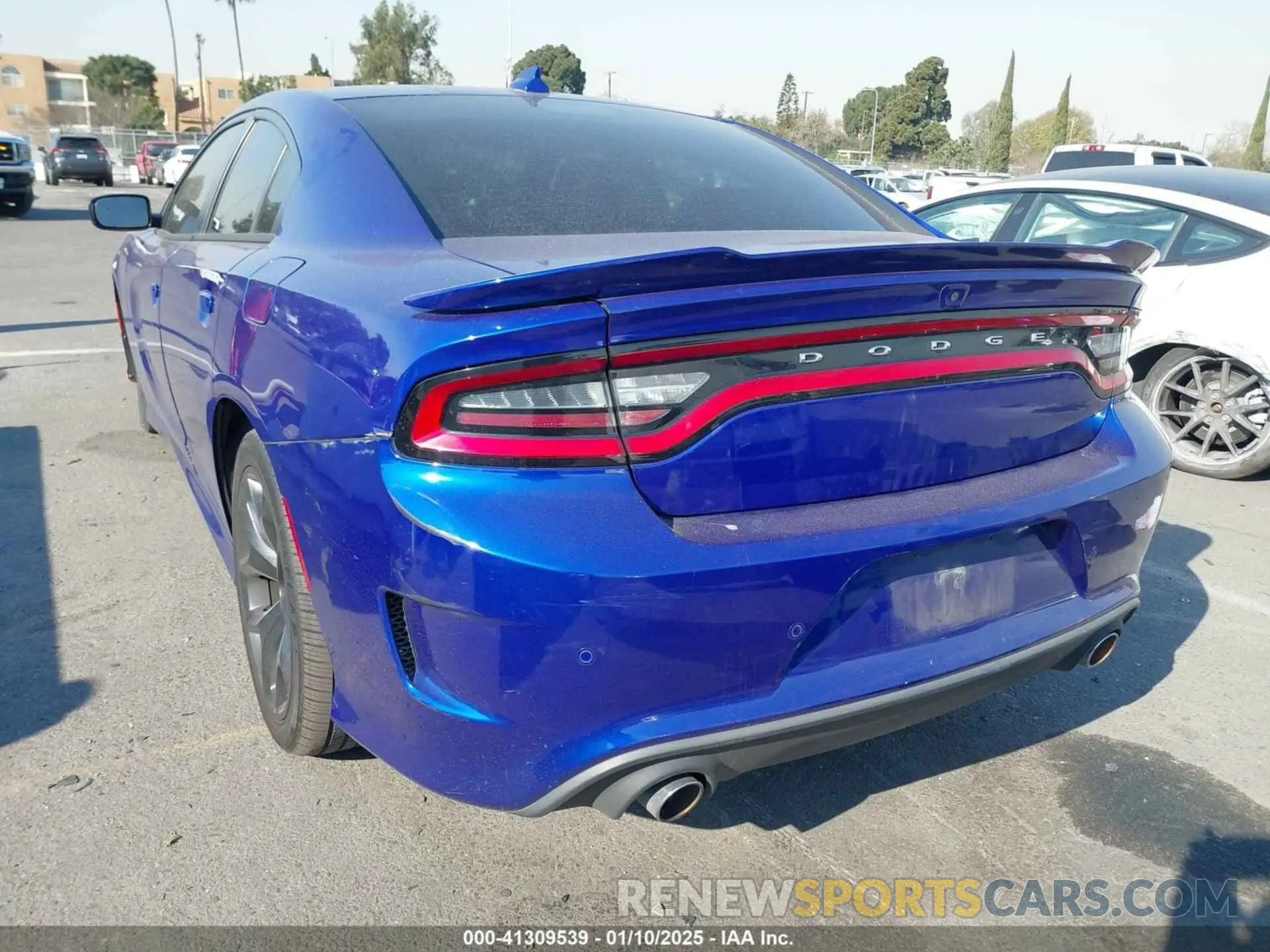 3 Фотография поврежденного автомобиля 2C3CDXHG4KH613043 DODGE CHARGER 2019