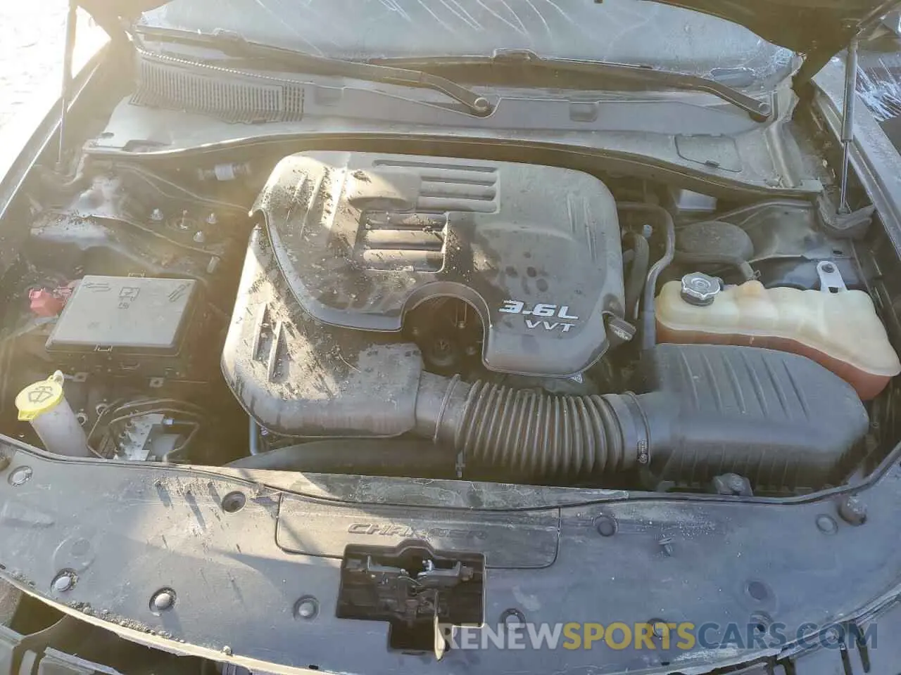 13 Photograph of a damaged car 2C3CDXHG4KH685179 DODGE CHARGER 2019