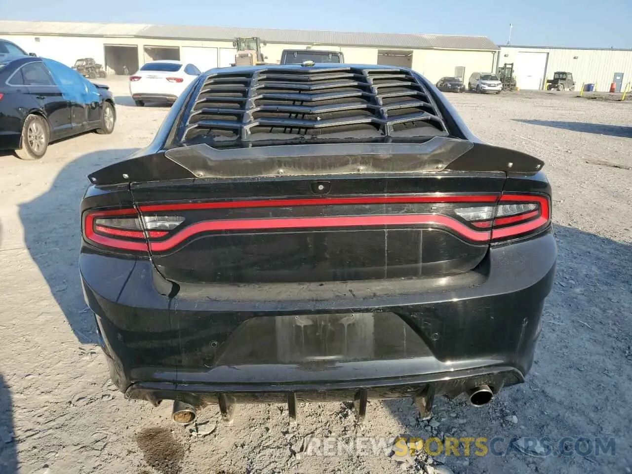 6 Photograph of a damaged car 2C3CDXHG4KH685179 DODGE CHARGER 2019