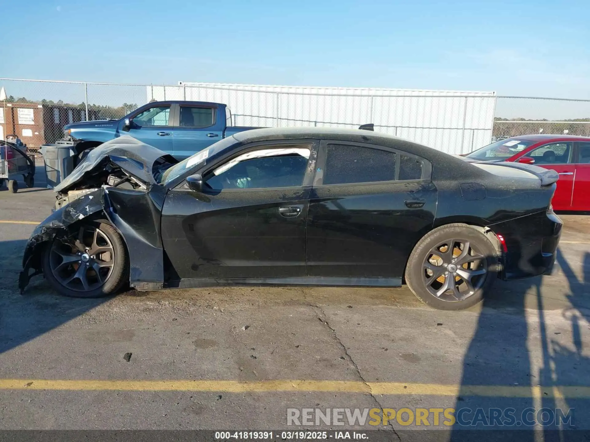 14 Photograph of a damaged car 2C3CDXHG5KH526834 DODGE CHARGER 2019