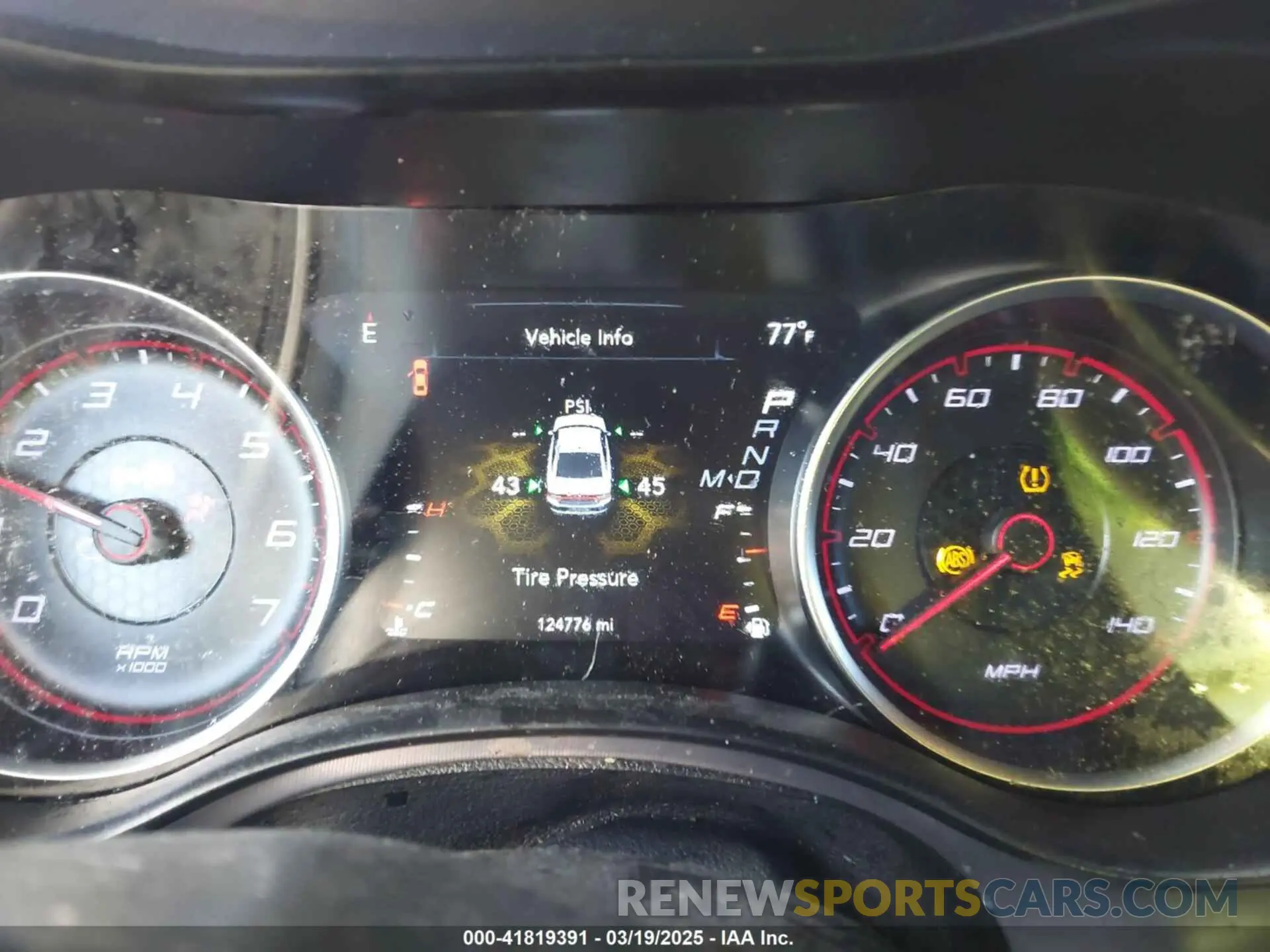7 Photograph of a damaged car 2C3CDXHG5KH526834 DODGE CHARGER 2019