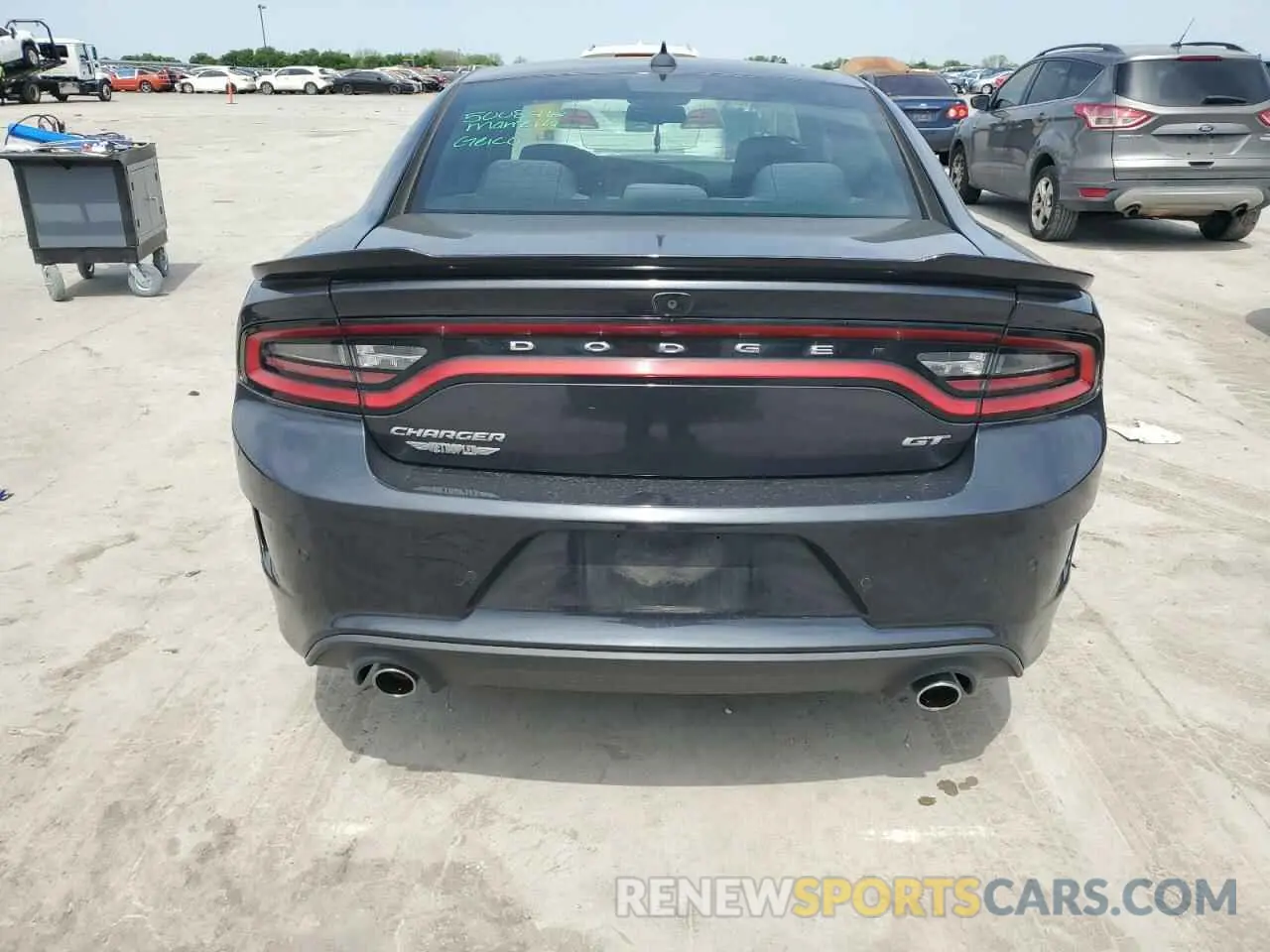 6 Photograph of a damaged car 2C3CDXHG5KH561129 DODGE CHARGER 2019
