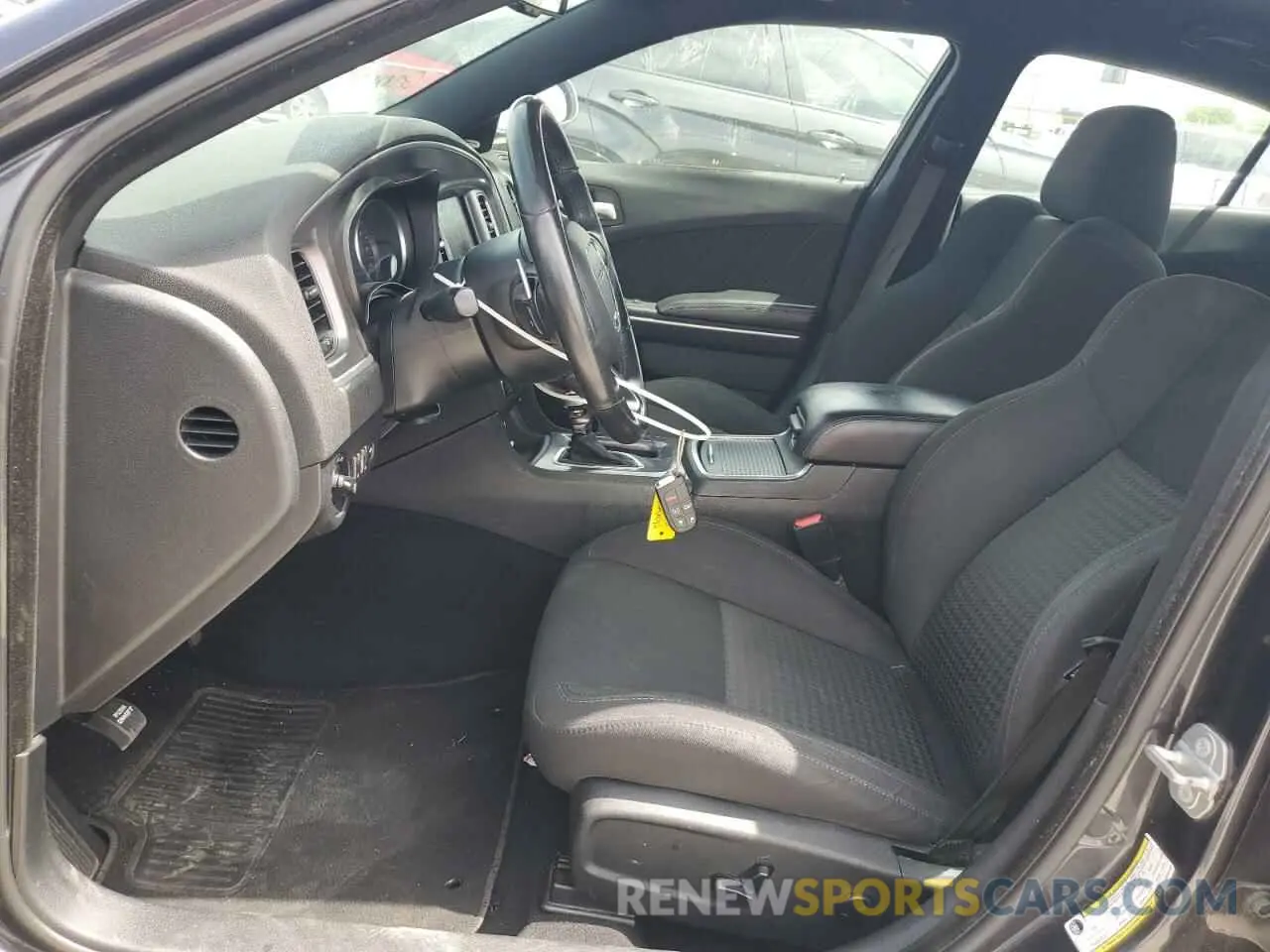 7 Photograph of a damaged car 2C3CDXHG5KH561129 DODGE CHARGER 2019