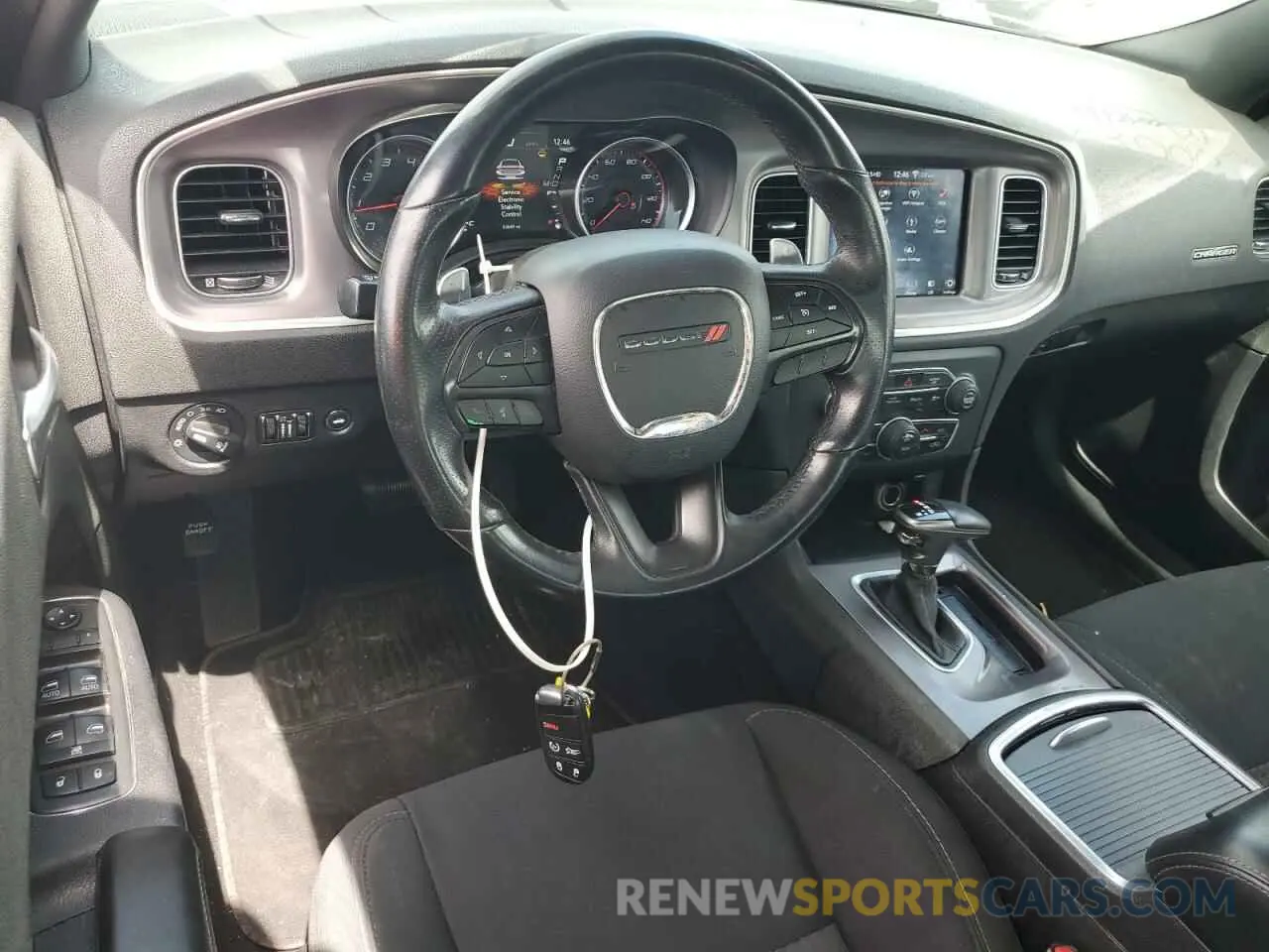 8 Photograph of a damaged car 2C3CDXHG5KH561129 DODGE CHARGER 2019