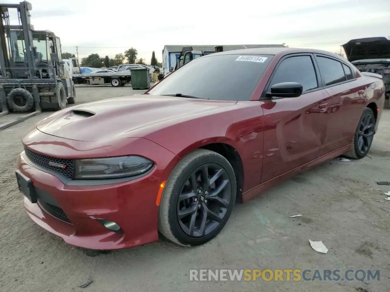 1 Фотография поврежденного автомобиля 2C3CDXHG5KH650859 DODGE CHARGER 2019