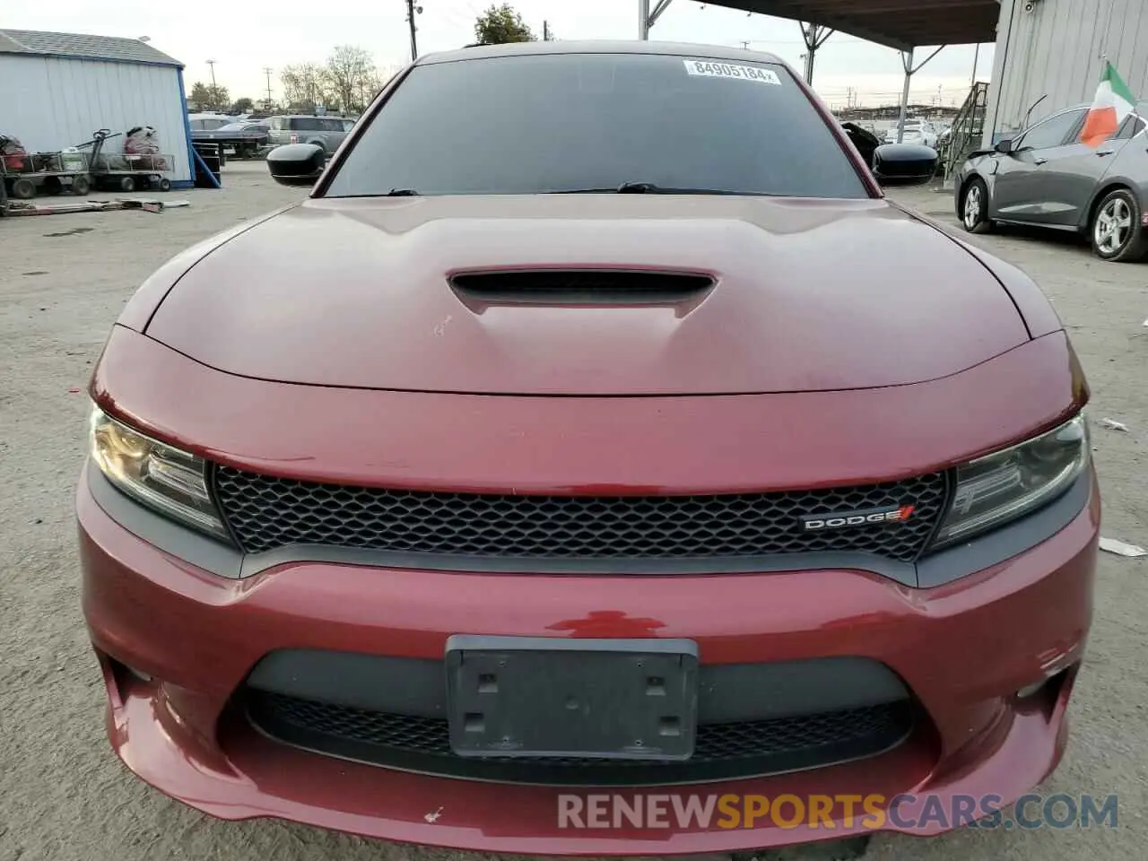5 Фотография поврежденного автомобиля 2C3CDXHG5KH650859 DODGE CHARGER 2019