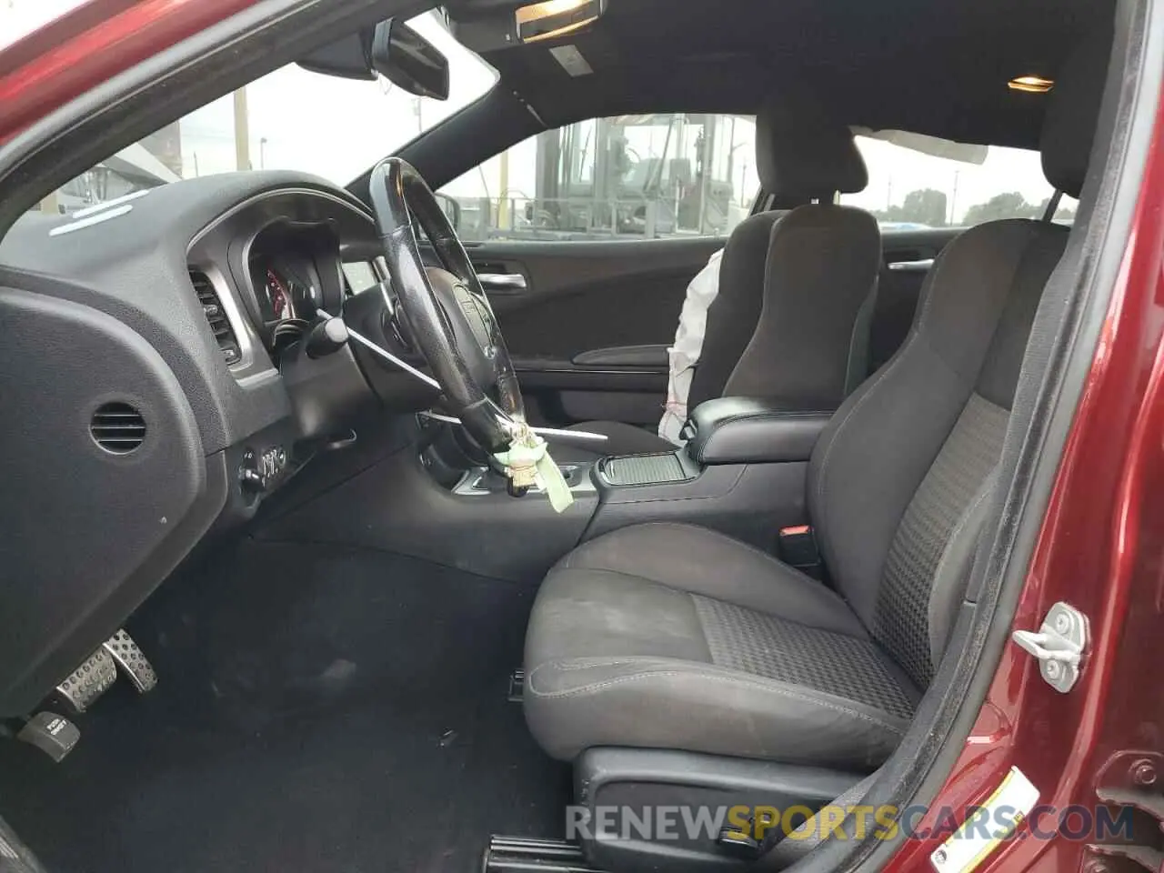 7 Фотография поврежденного автомобиля 2C3CDXHG5KH650859 DODGE CHARGER 2019
