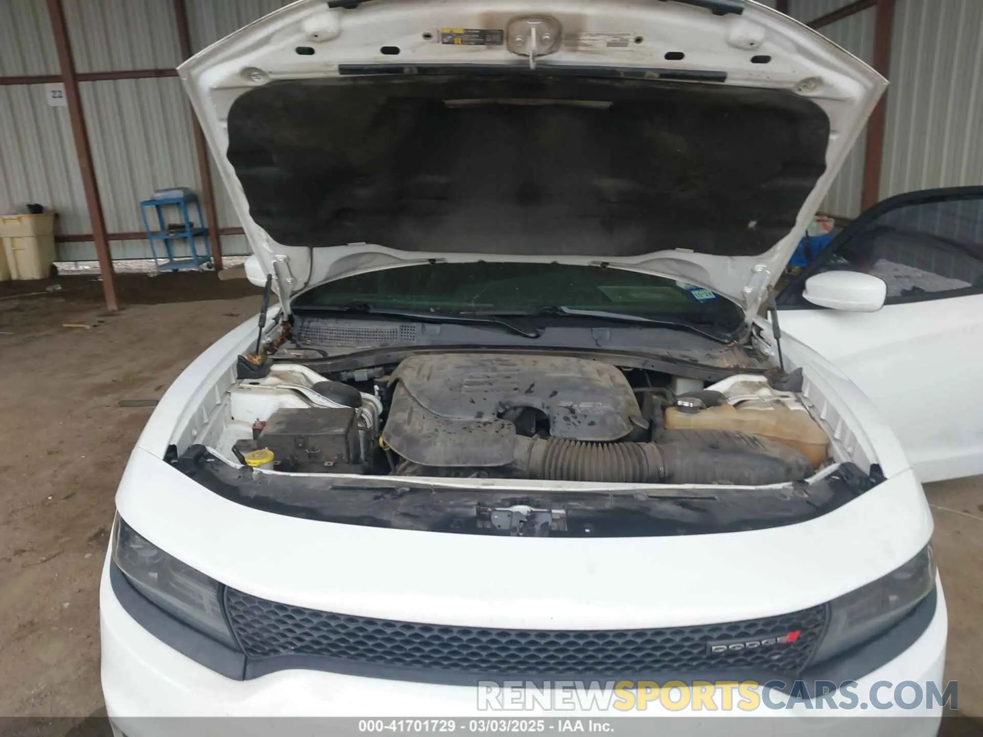 10 Photograph of a damaged car 2C3CDXHG6KH512506 DODGE CHARGER 2019