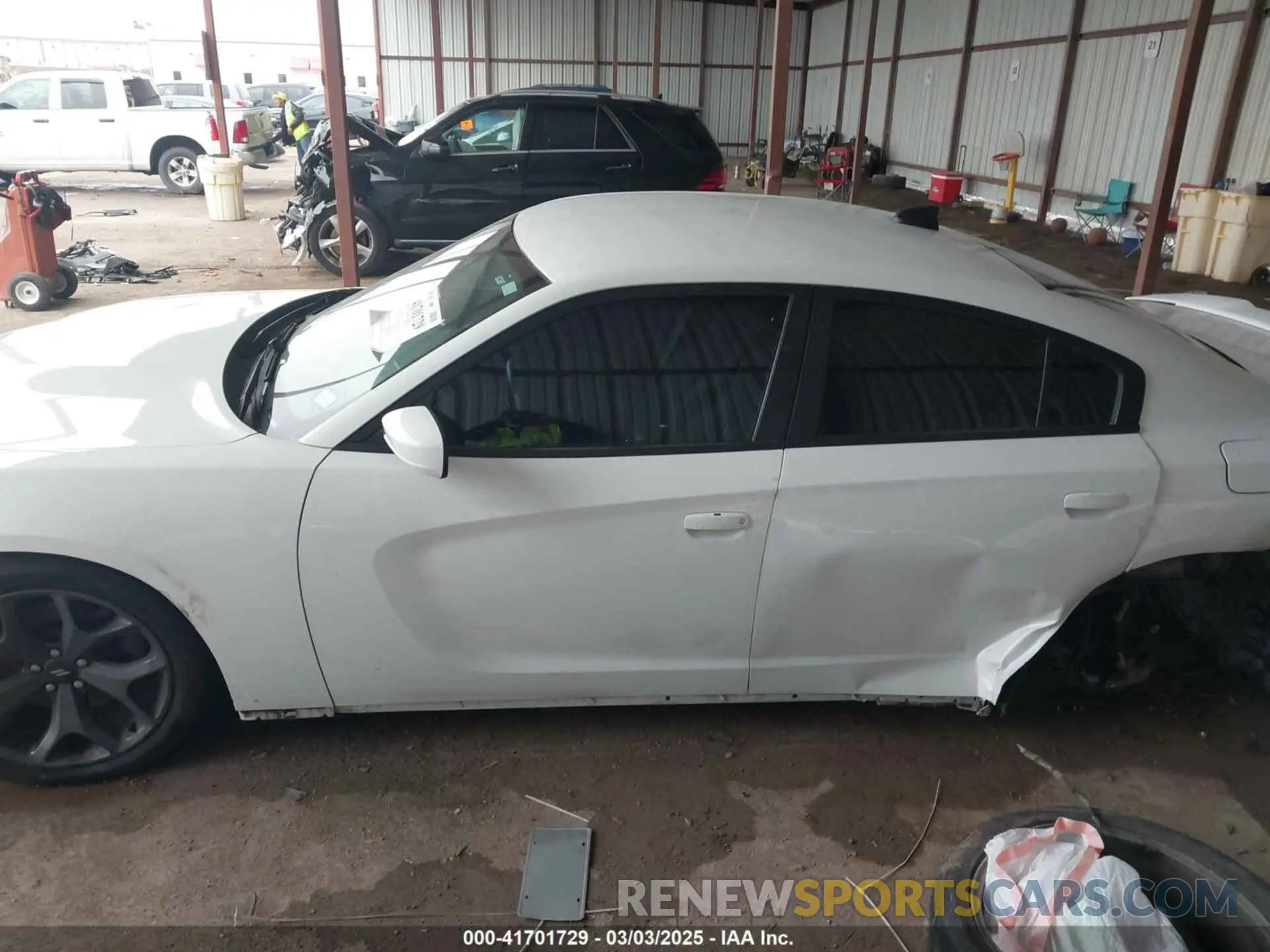 14 Photograph of a damaged car 2C3CDXHG6KH512506 DODGE CHARGER 2019