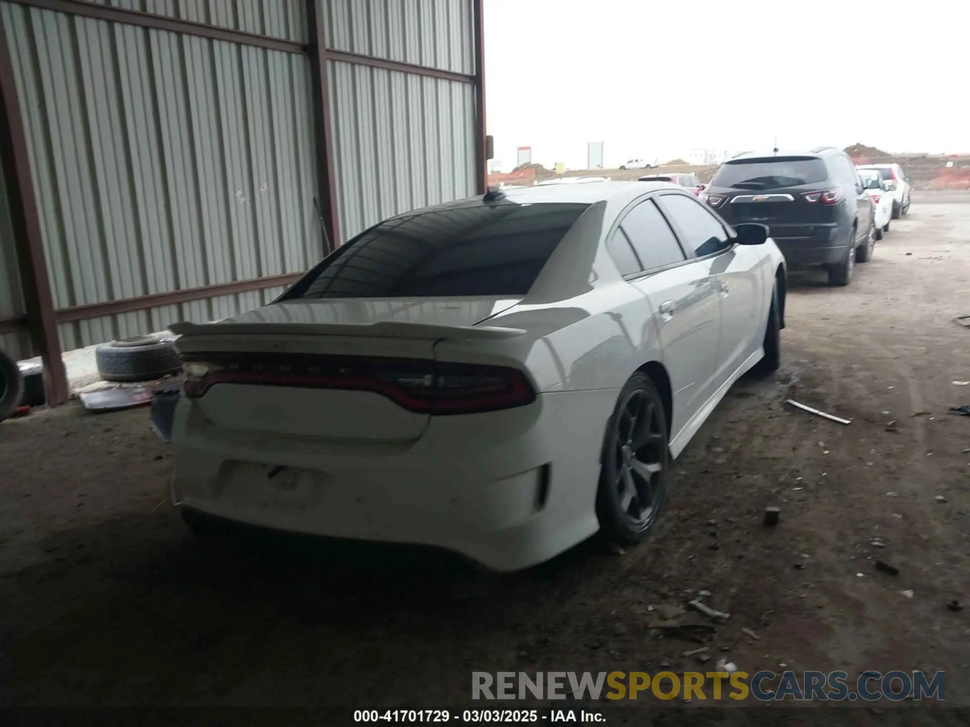 4 Photograph of a damaged car 2C3CDXHG6KH512506 DODGE CHARGER 2019