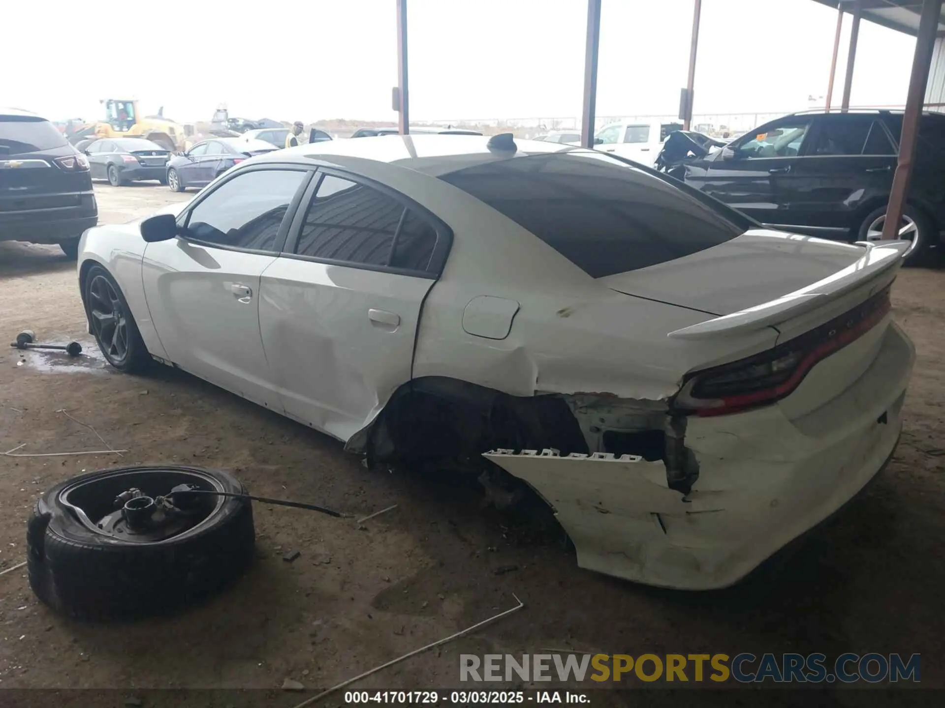 6 Photograph of a damaged car 2C3CDXHG6KH512506 DODGE CHARGER 2019