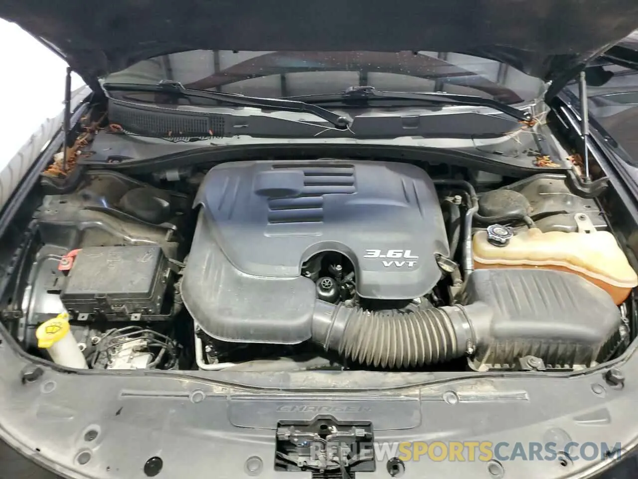 11 Photograph of a damaged car 2C3CDXHG6KH527037 DODGE CHARGER 2019