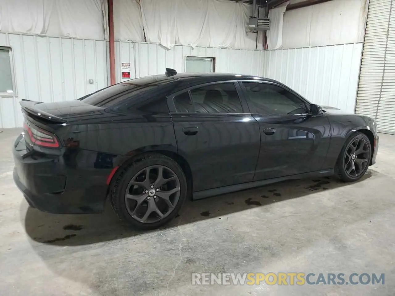 3 Photograph of a damaged car 2C3CDXHG6KH527037 DODGE CHARGER 2019