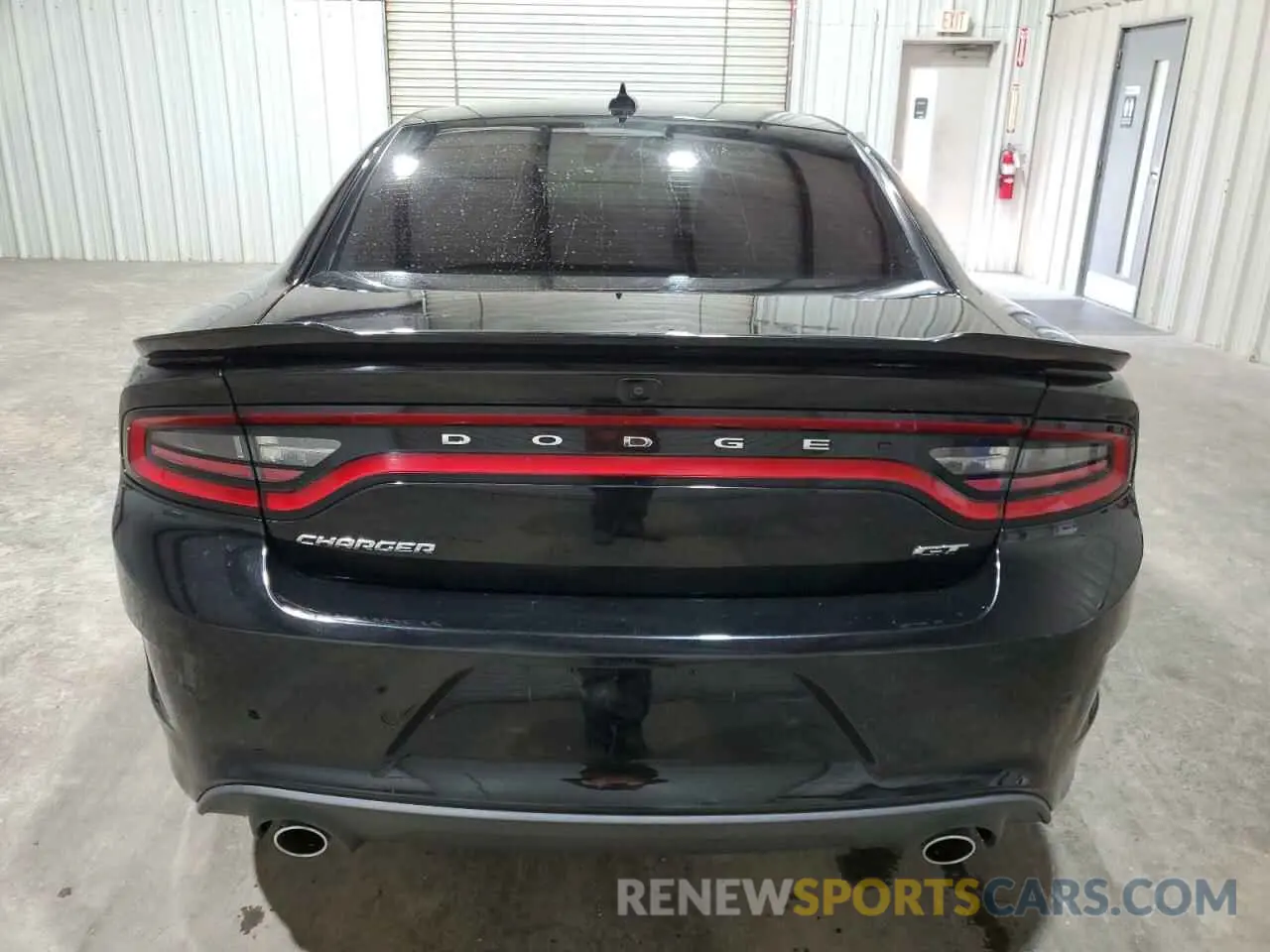 6 Photograph of a damaged car 2C3CDXHG6KH527037 DODGE CHARGER 2019