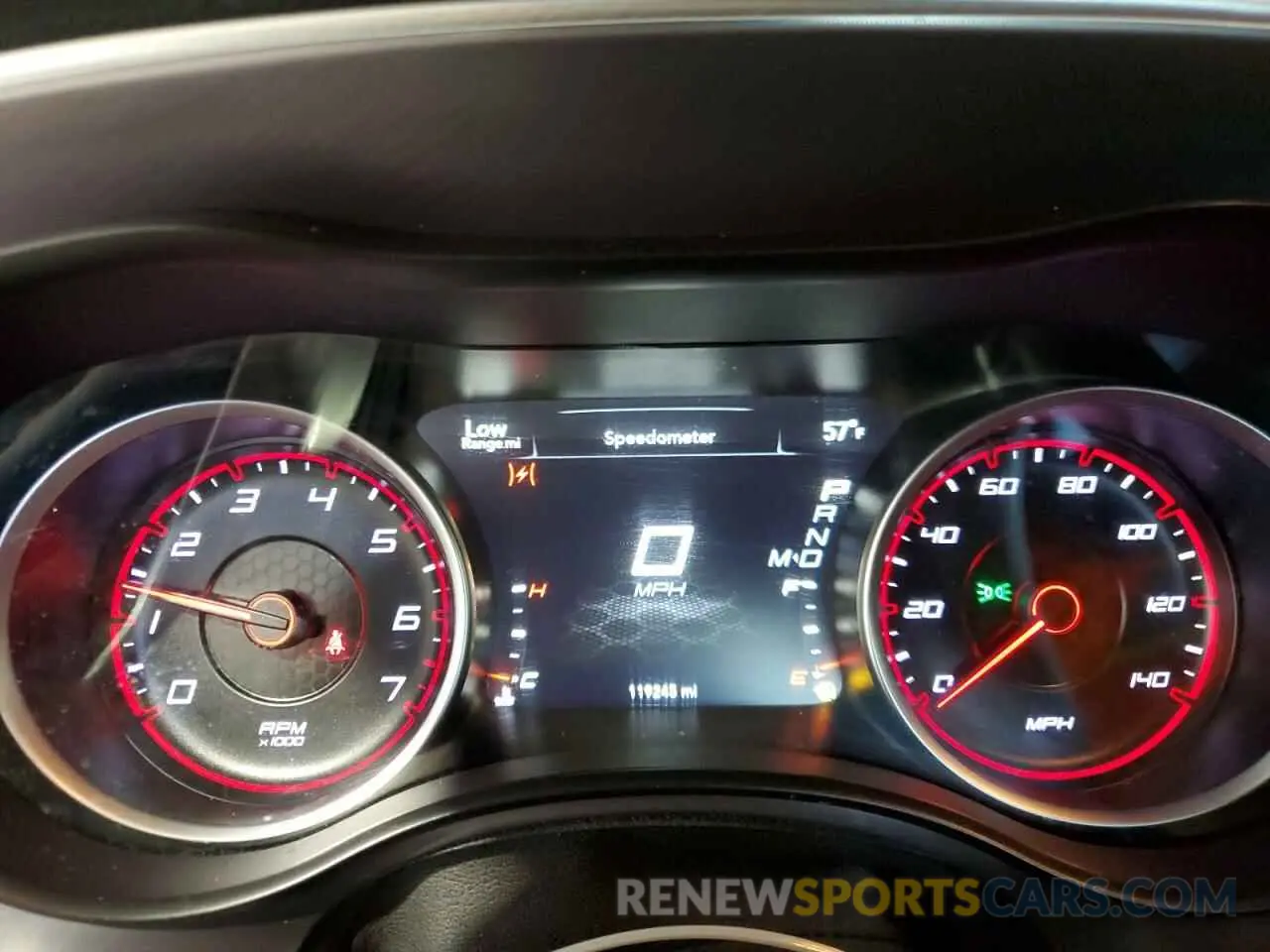9 Photograph of a damaged car 2C3CDXHG6KH527037 DODGE CHARGER 2019