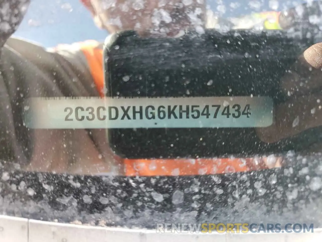 13 Фотография поврежденного автомобиля 2C3CDXHG6KH547434 DODGE CHARGER 2019