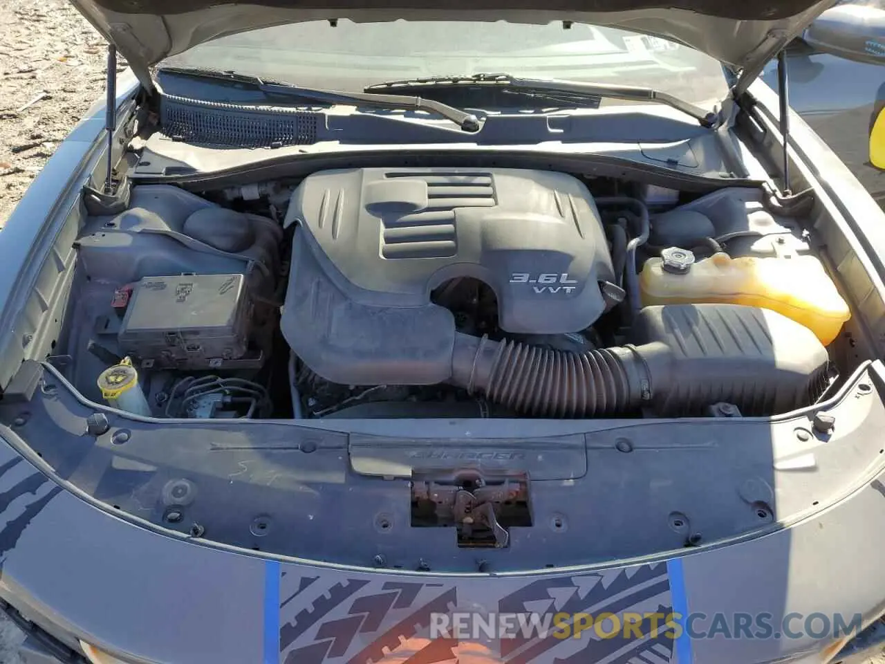 11 Photograph of a damaged car 2C3CDXHG6KH583995 DODGE CHARGER 2019