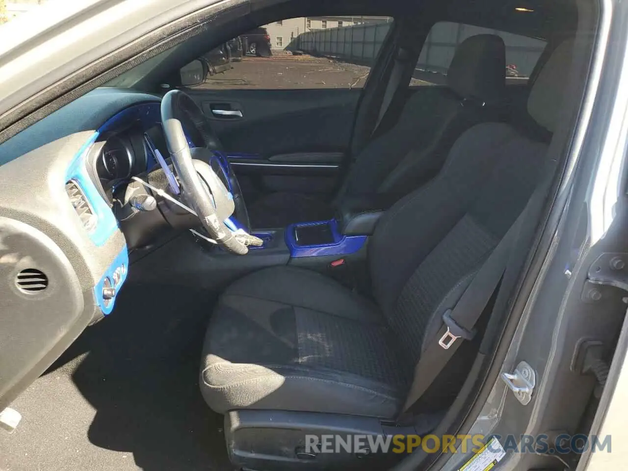 7 Photograph of a damaged car 2C3CDXHG6KH583995 DODGE CHARGER 2019