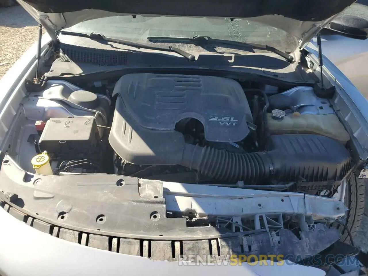 11 Photograph of a damaged car 2C3CDXHG6KH622178 DODGE CHARGER 2019