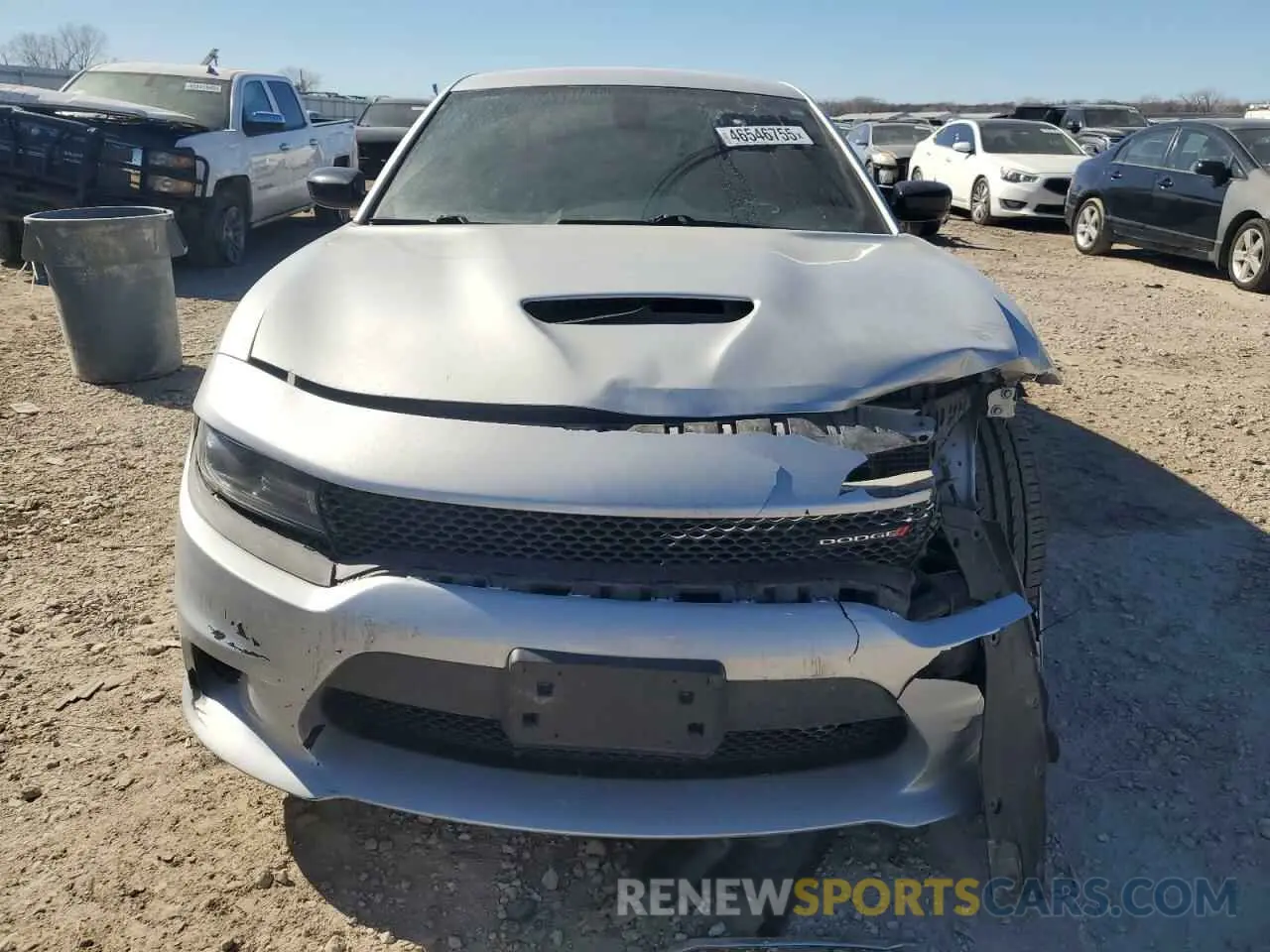 5 Photograph of a damaged car 2C3CDXHG6KH622178 DODGE CHARGER 2019