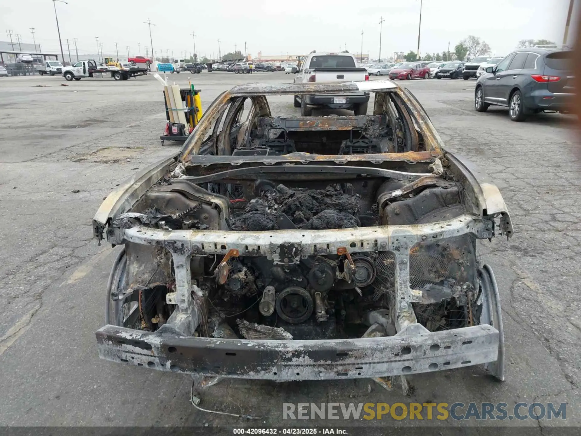 11 Photograph of a damaged car 2C3CDXHG6KH673647 DODGE CHARGER 2019
