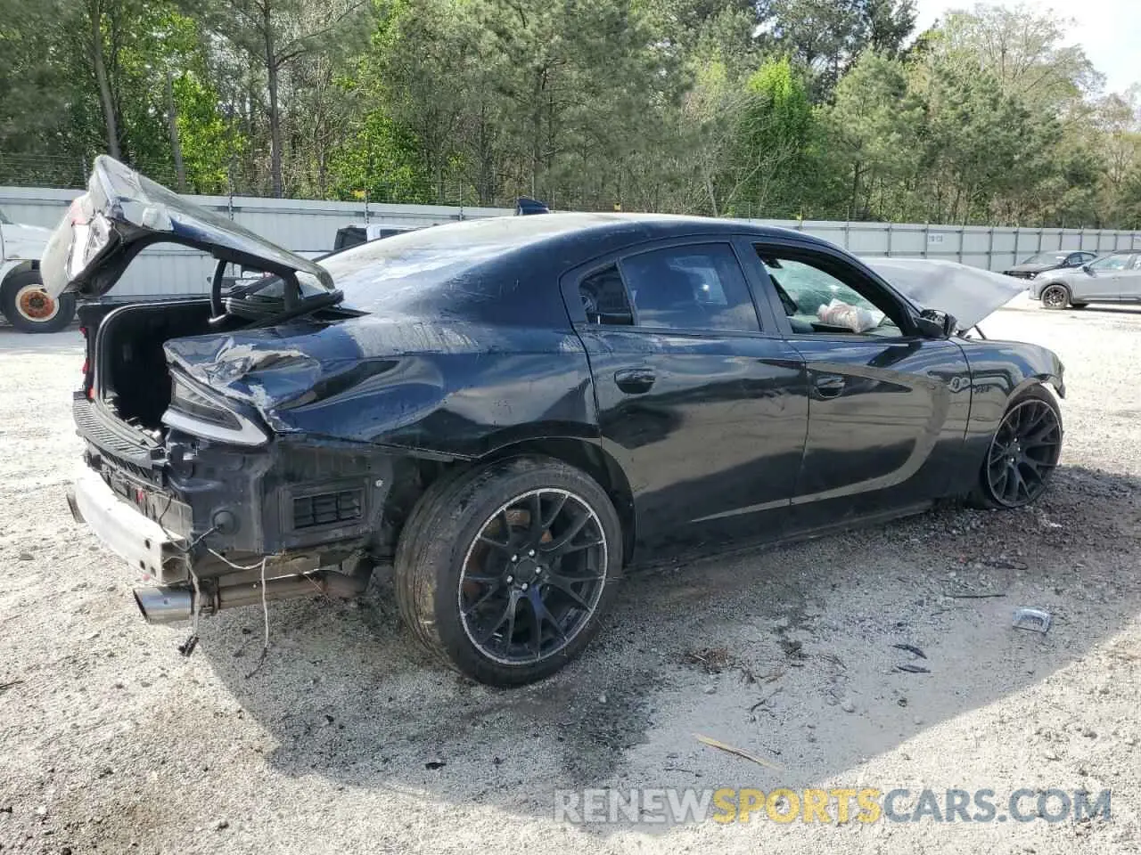 3 Фотография поврежденного автомобиля 2C3CDXHG7KH561021 DODGE CHARGER 2019