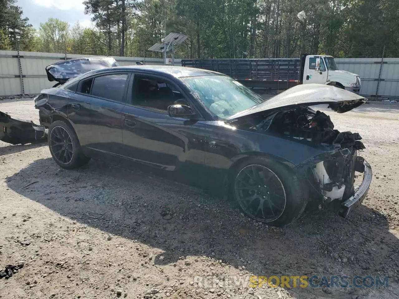 4 Фотография поврежденного автомобиля 2C3CDXHG7KH561021 DODGE CHARGER 2019