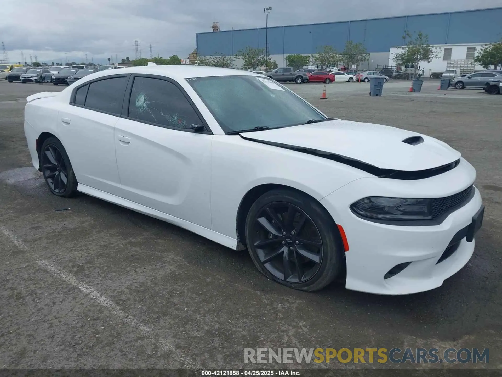1 Фотография поврежденного автомобиля 2C3CDXHG7KH593094 DODGE CHARGER 2019