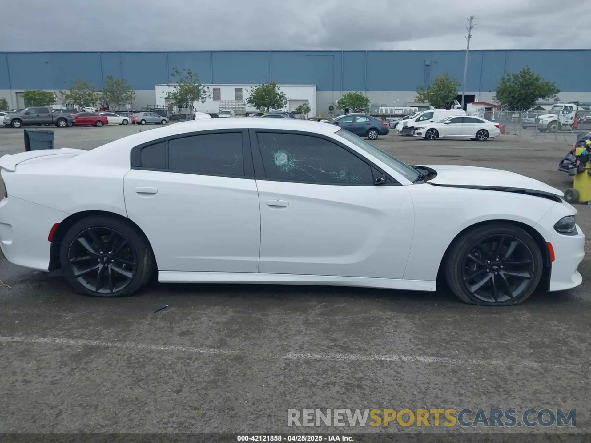 13 Фотография поврежденного автомобиля 2C3CDXHG7KH593094 DODGE CHARGER 2019