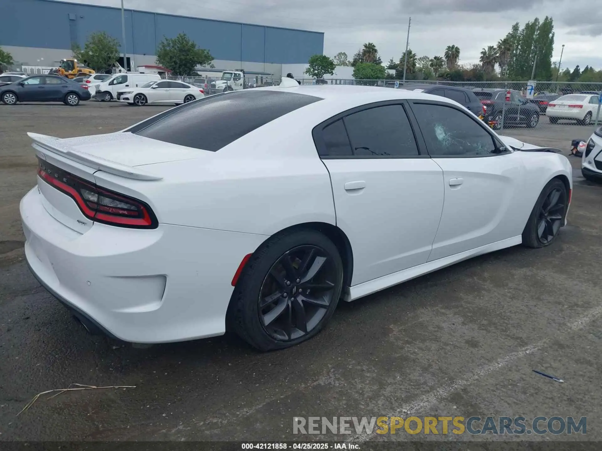4 Фотография поврежденного автомобиля 2C3CDXHG7KH593094 DODGE CHARGER 2019