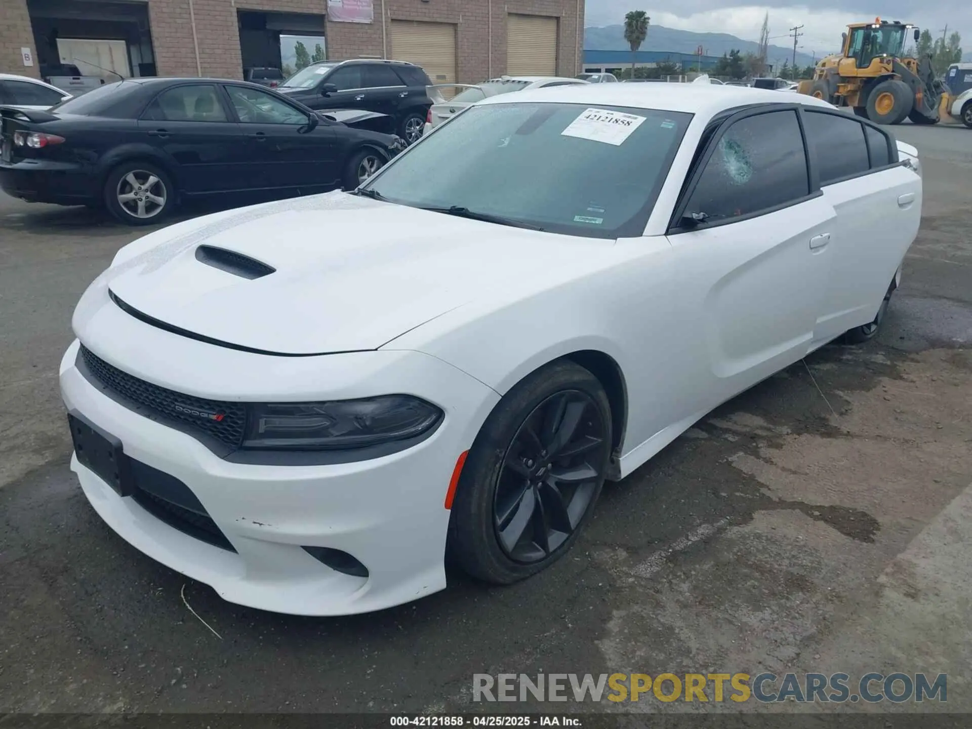 6 Фотография поврежденного автомобиля 2C3CDXHG7KH593094 DODGE CHARGER 2019