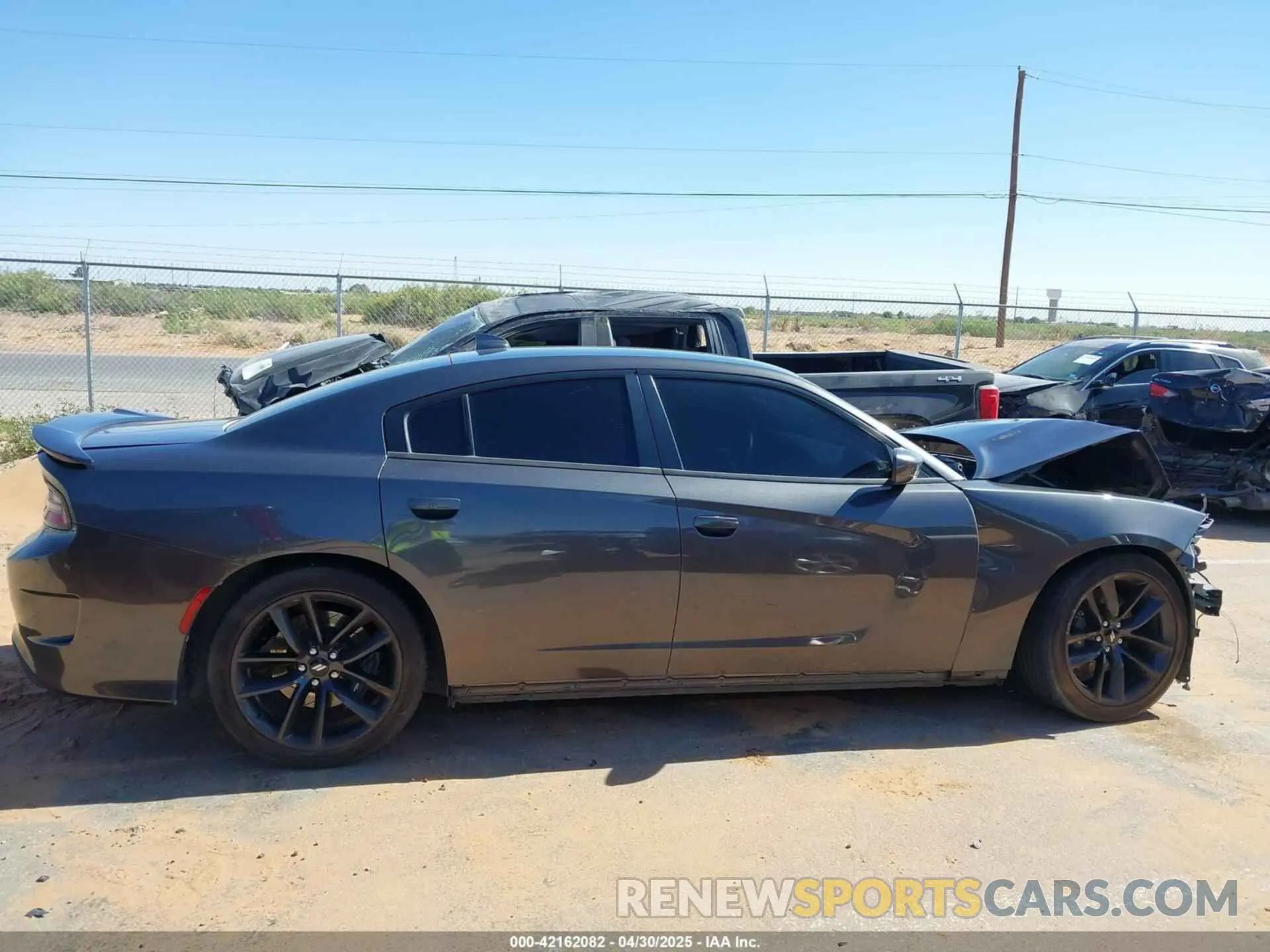 13 Фотография поврежденного автомобиля 2C3CDXHG7KH597761 DODGE CHARGER 2019
