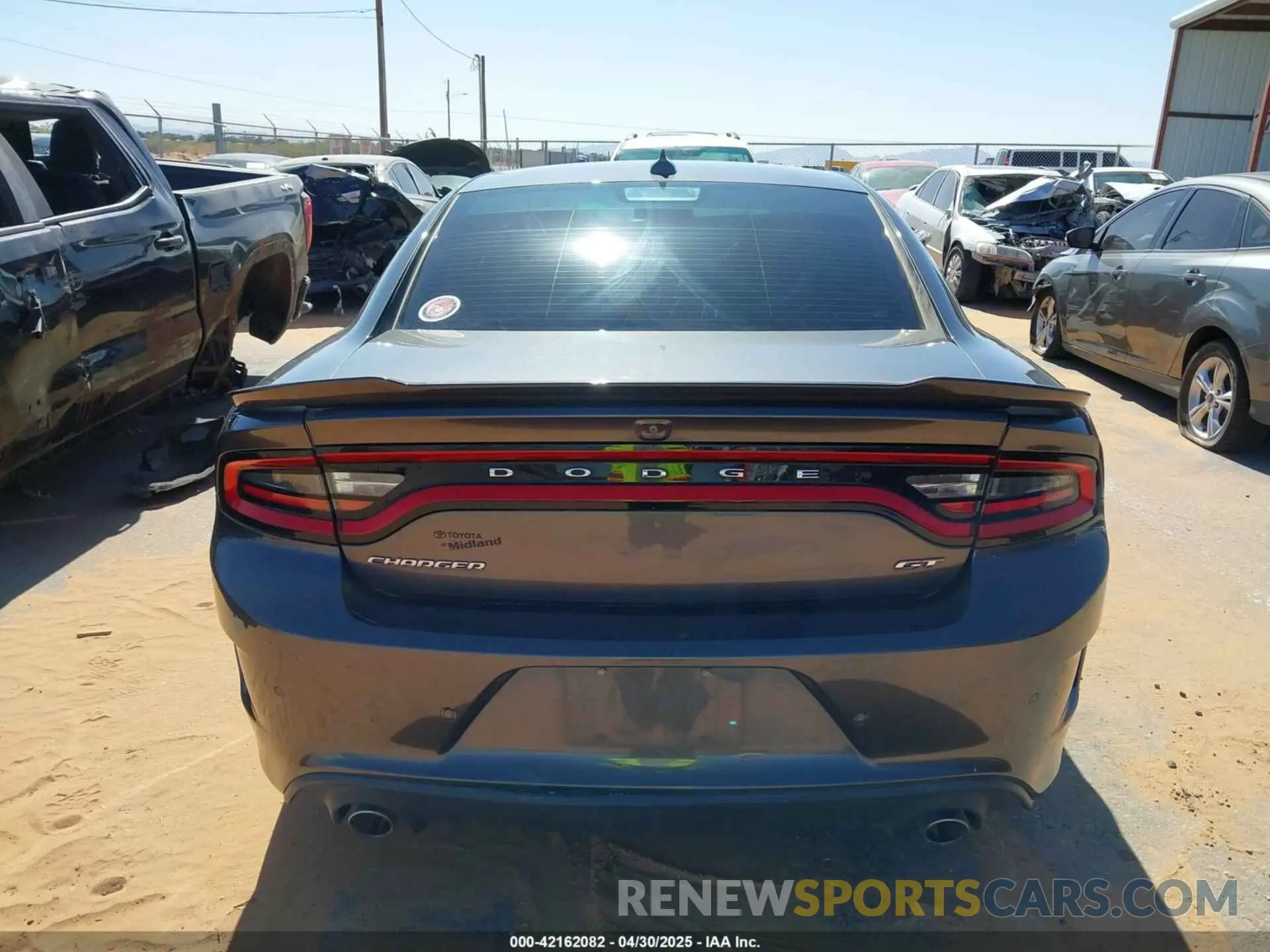 16 Фотография поврежденного автомобиля 2C3CDXHG7KH597761 DODGE CHARGER 2019
