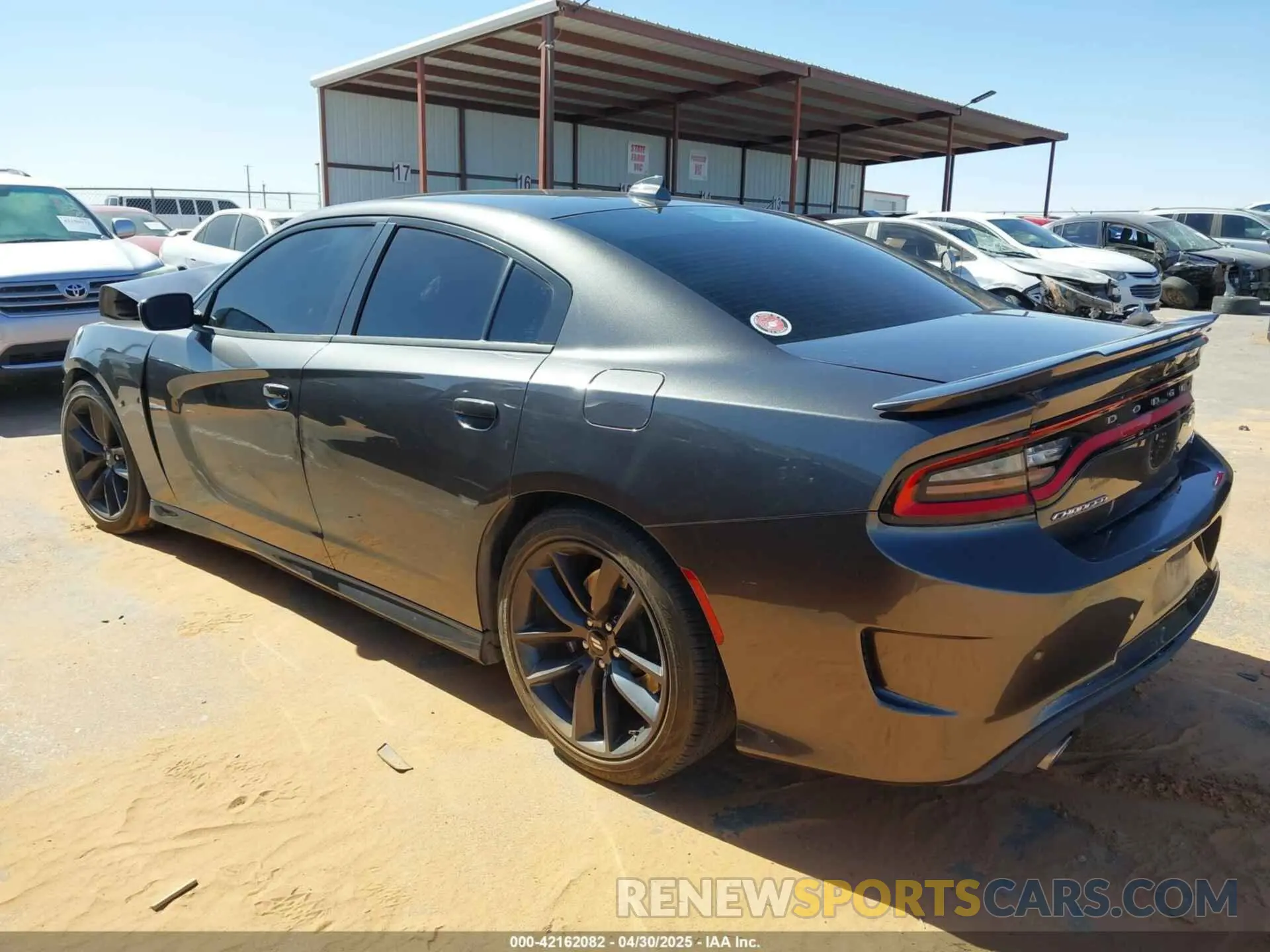3 Фотография поврежденного автомобиля 2C3CDXHG7KH597761 DODGE CHARGER 2019