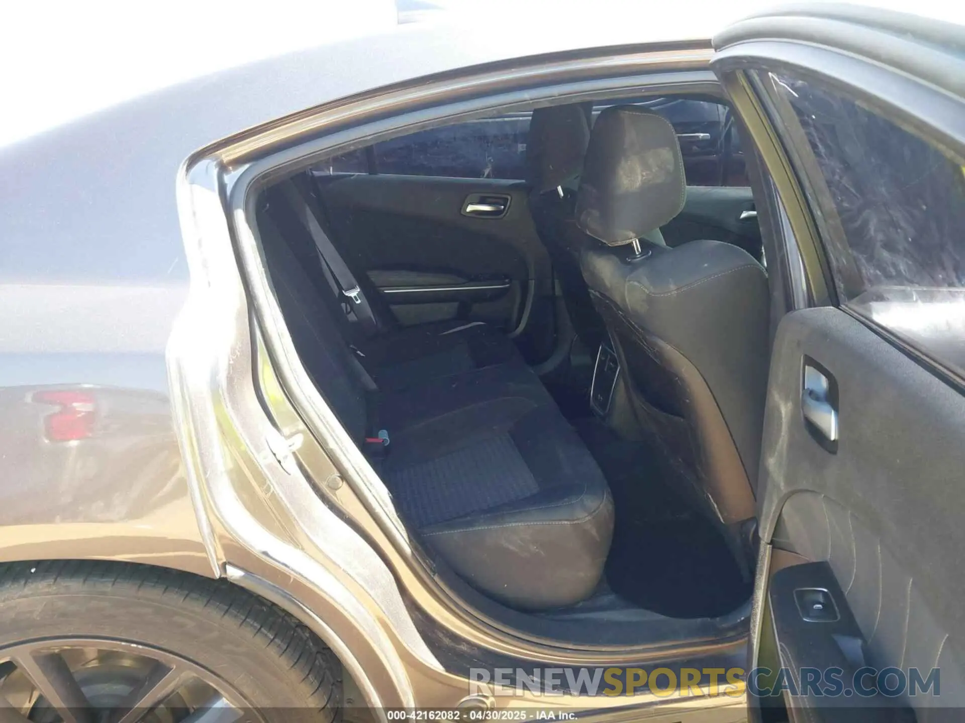 8 Фотография поврежденного автомобиля 2C3CDXHG7KH597761 DODGE CHARGER 2019