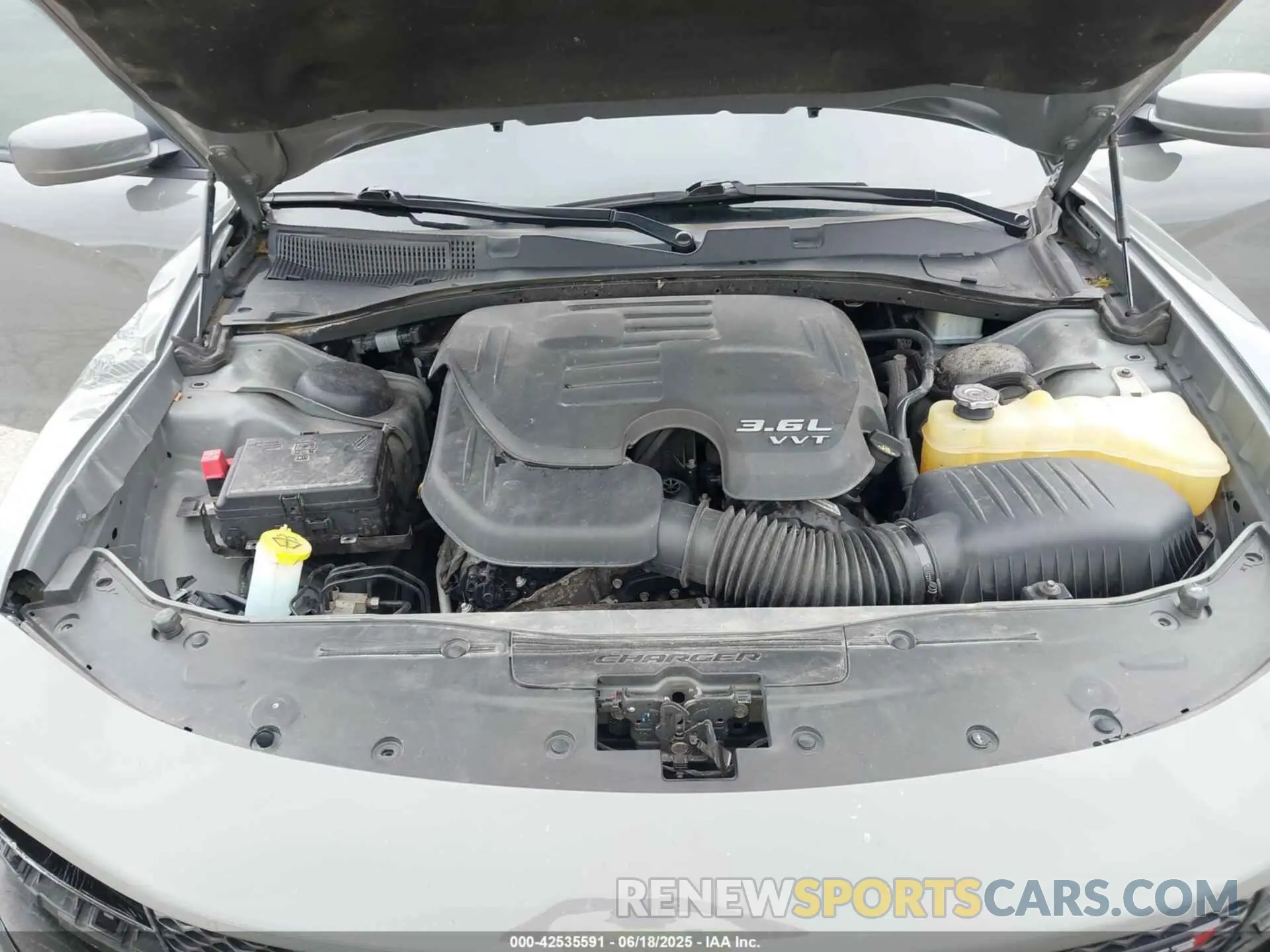 10 Фотография поврежденного автомобиля 2C3CDXHG7KH598876 DODGE CHARGER 2019